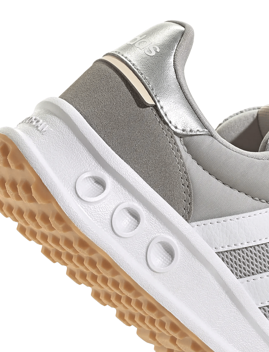adidas Sportswear - RUN 84 - matalavartiset tennarit - gretwo/ftwwht/msilve - 5