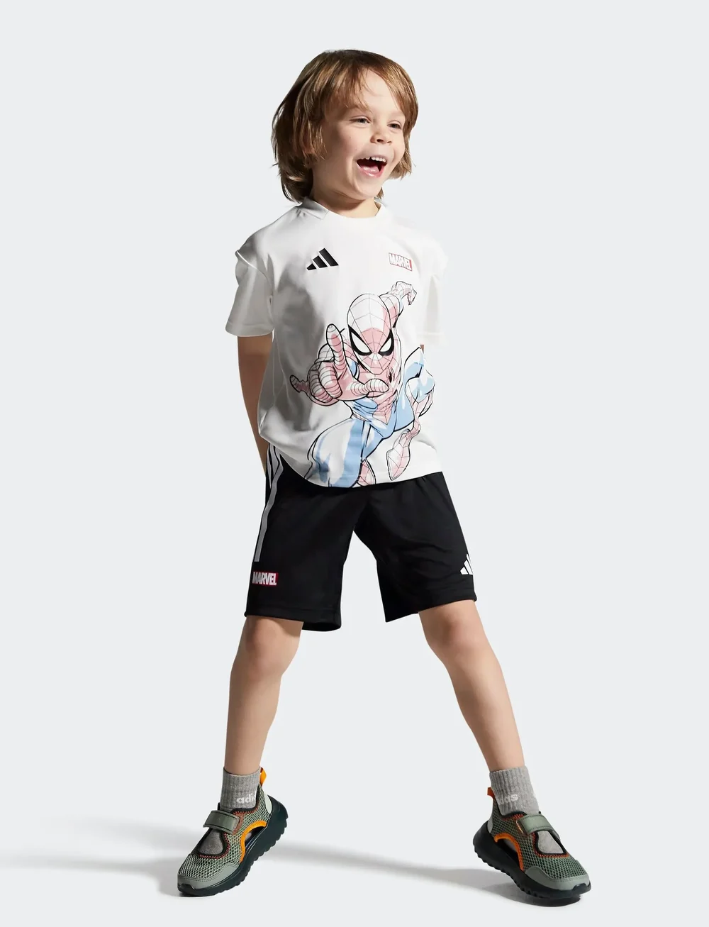 adidas Sportswear - SUMMERFLEX C - trainingsschuhe - silgrn/creora/impora - 0