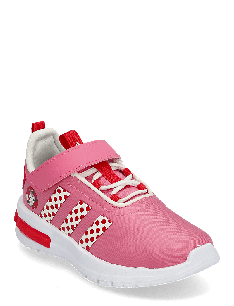 adidas Sportswear - RACER TR23 MINNIE EL I - låga sneakers - pnkfus/owhite/purrub - 0