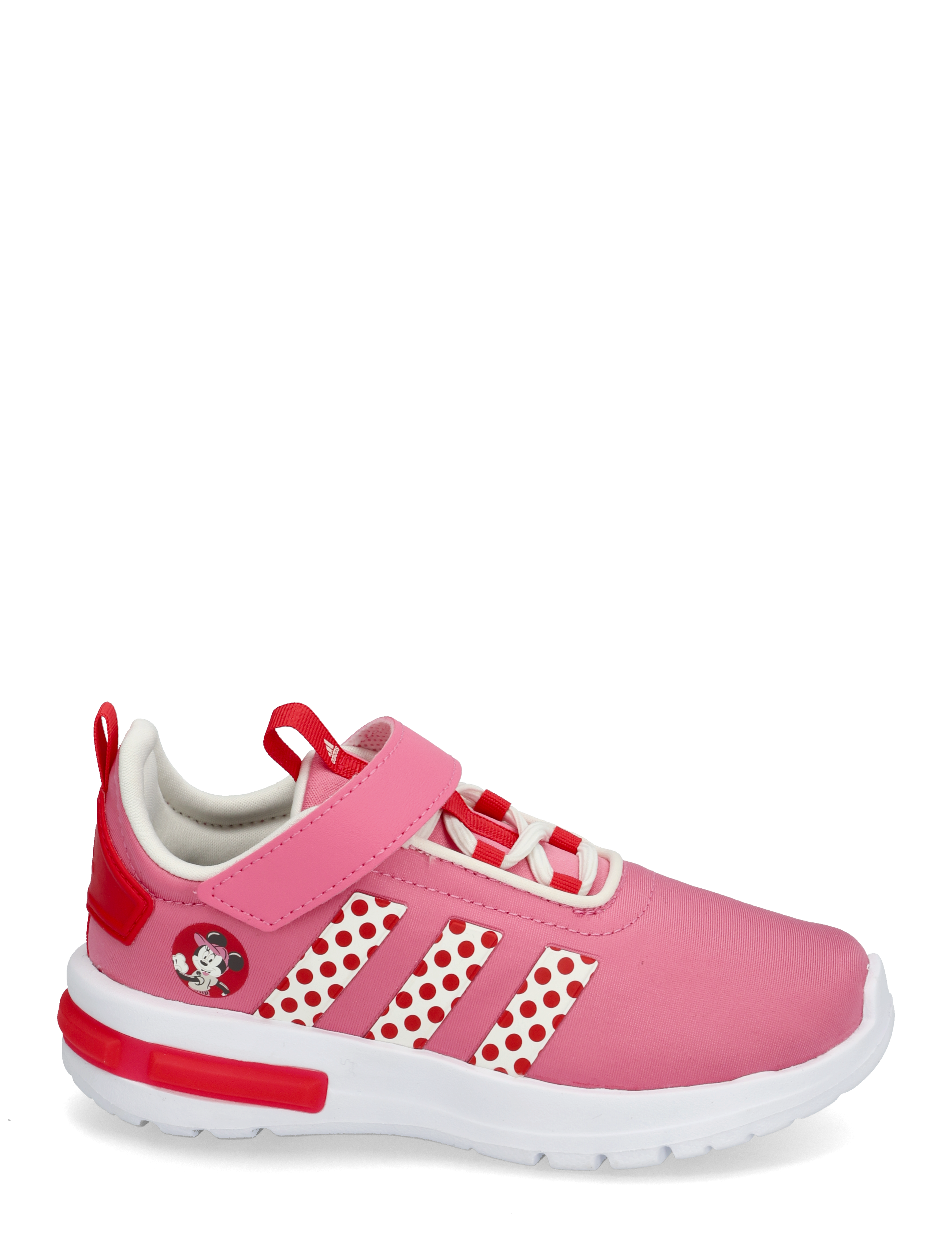 adidas Sportswear - RACER TR23 MINNIE EL I - baskets basses - pnkfus/owhite/purrub - 1