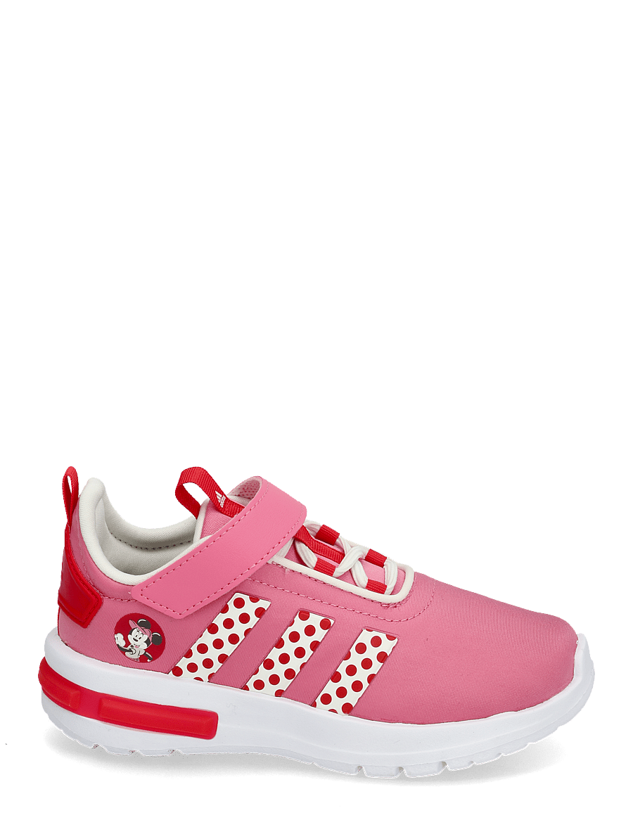 adidas Sportswear - RACER TR23 MINNIE EL I - baskets basses - pnkfus/owhite/purrub - 1
