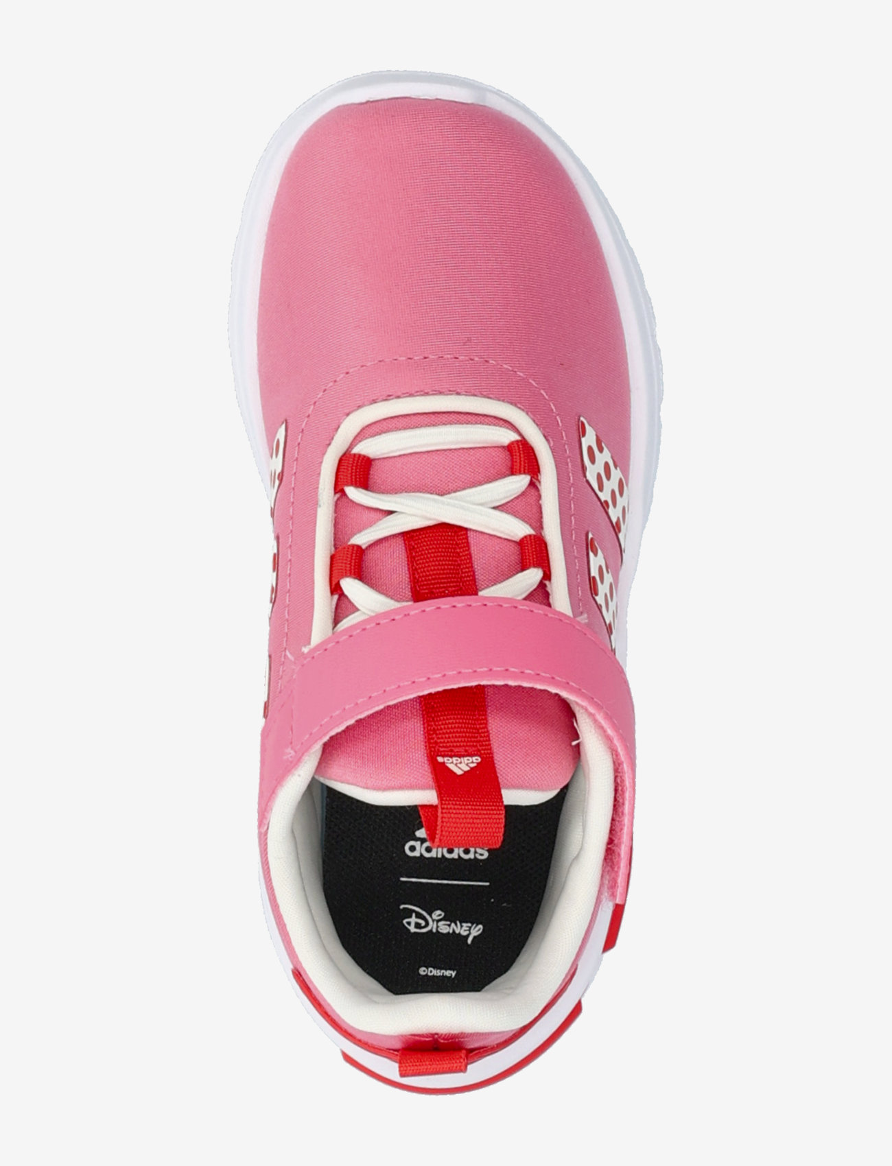 adidas Sportswear - RACER TR23 MINNIE EL I - låga sneakers - pnkfus/owhite/purrub - 3