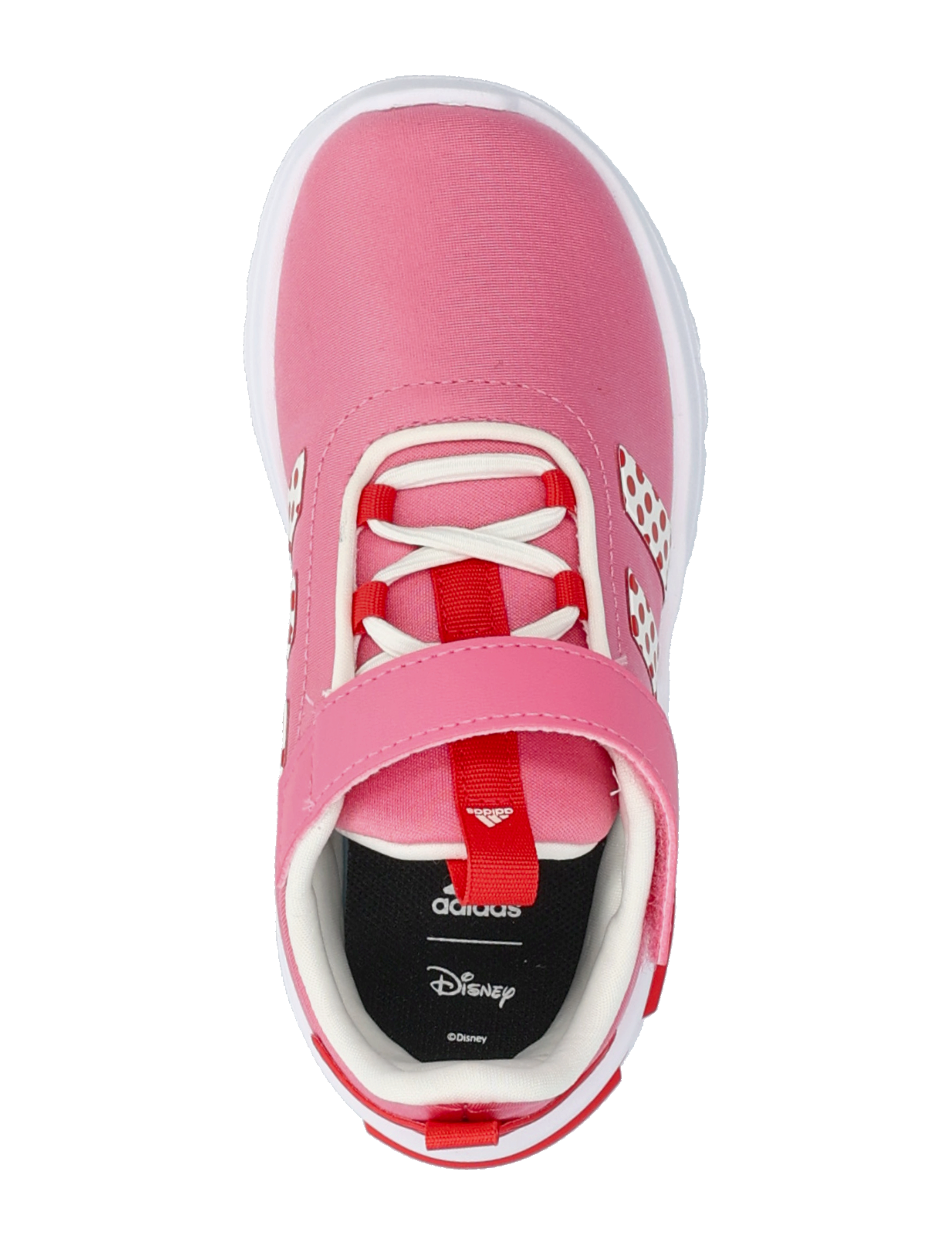 adidas Sportswear - RACER TR23 MINNIE EL I - baskets basses - pnkfus/owhite/purrub - 3