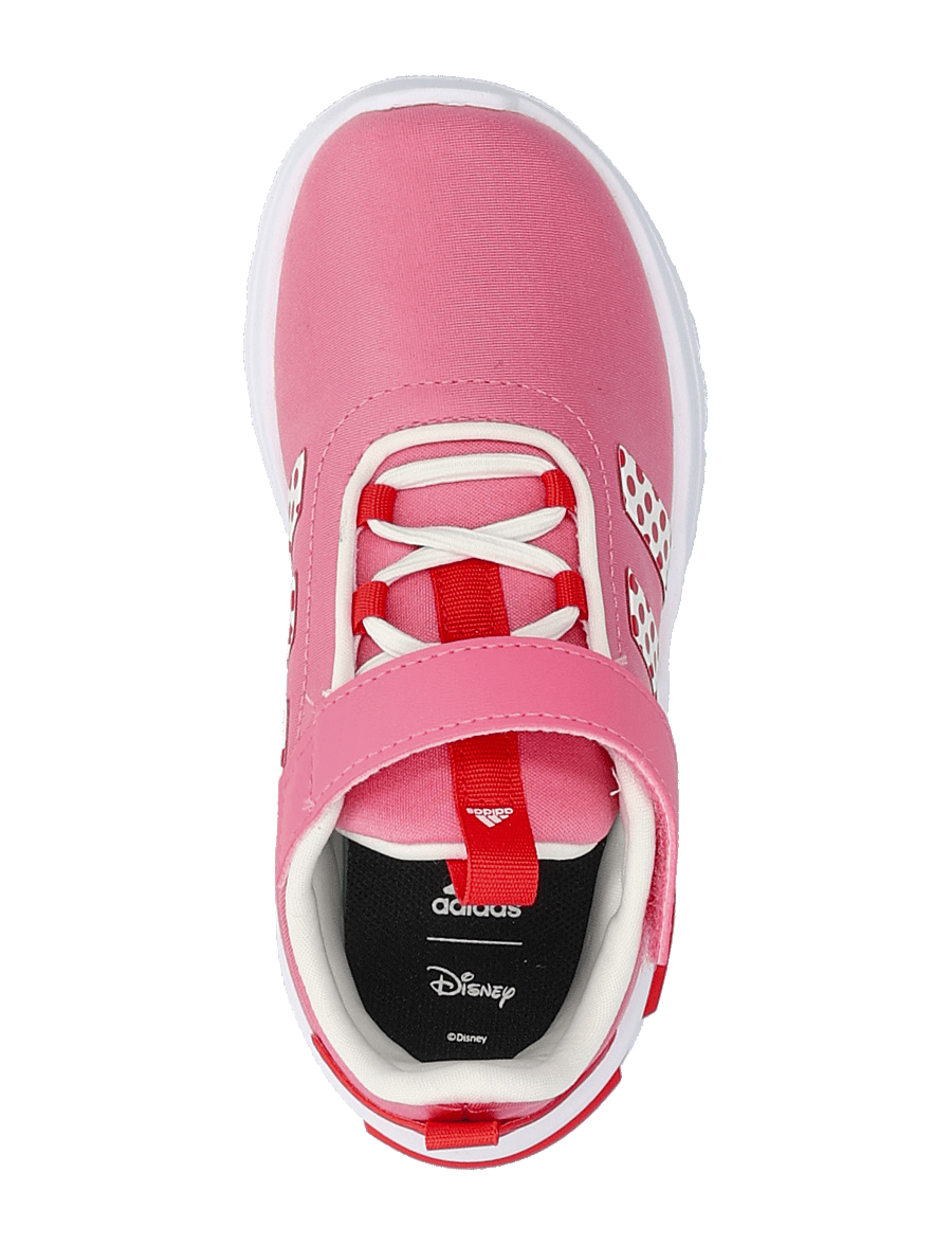 adidas Sportswear - RACER TR23 MINNIE EL I - baskets basses - pnkfus/owhite/purrub - 3