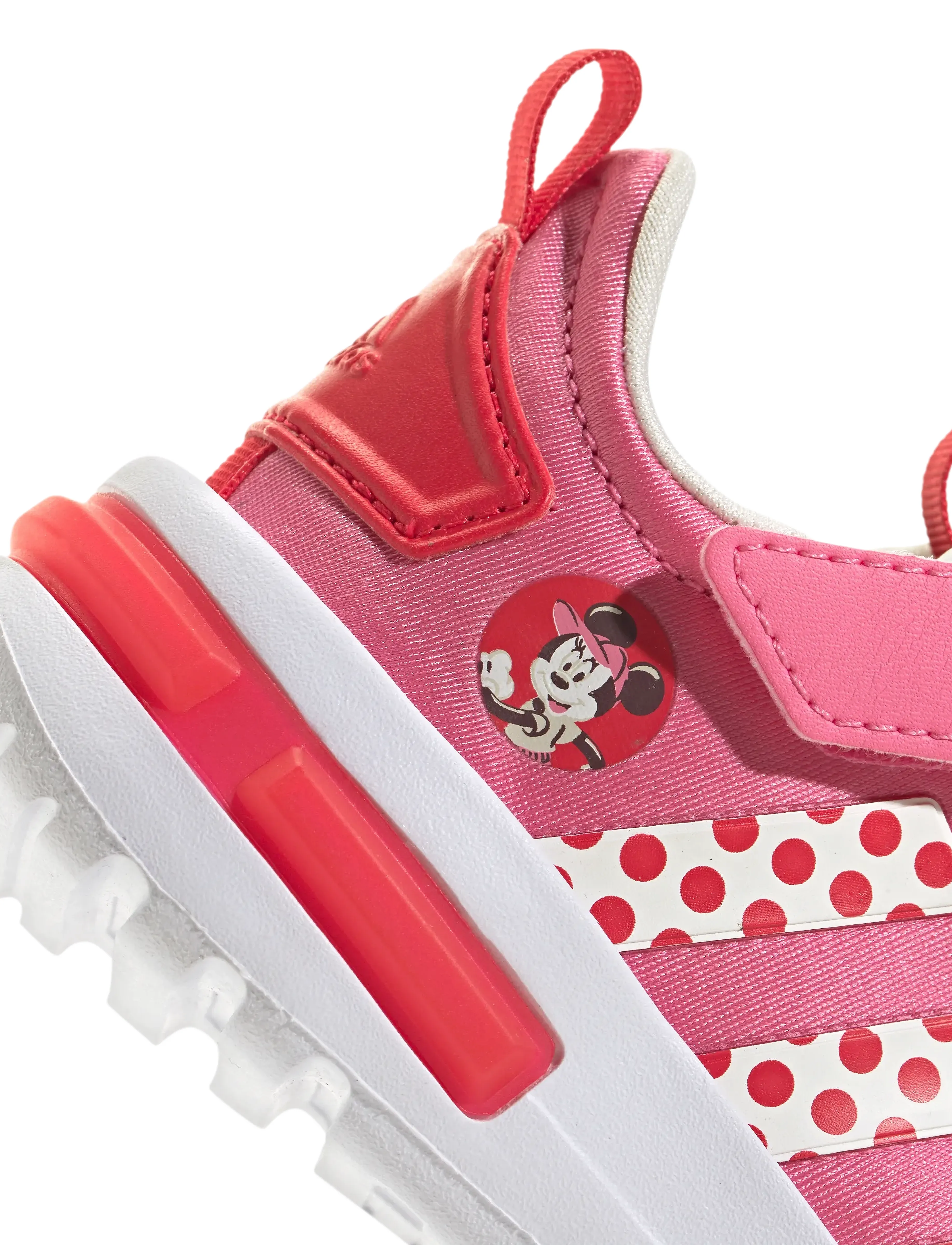 adidas Sportswear - RACER TR23 MINNIE EL I - baskets basses - pnkfus/owhite/purrub - 5