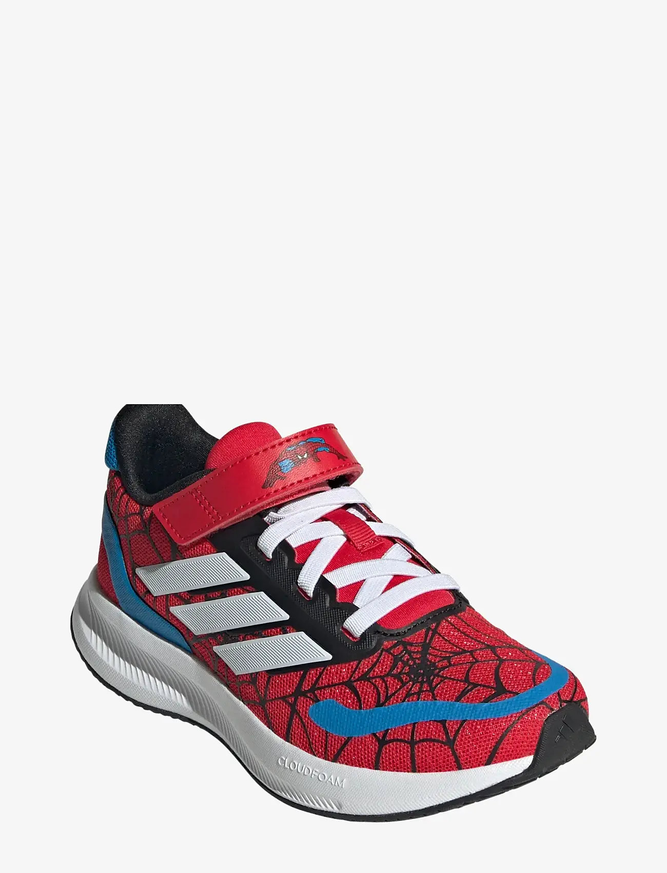 adidas Sportswear - RUNFALCON SPIDER-MAN EL C - low-top sneakers - purrub/ftwwht/brblue - 0