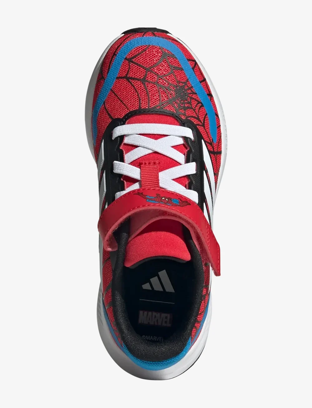 adidas Sportswear - RUNFALCON SPIDER-MAN EL C - kõrge säärega tossud - purrub/ftwwht/brblue - 4