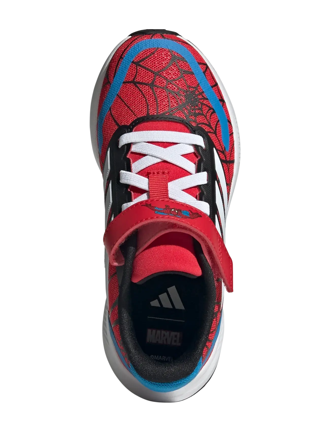 adidas Sportswear - RUNFALCON SPIDER-MAN EL C - purrub/ftwwht/brblue - 4