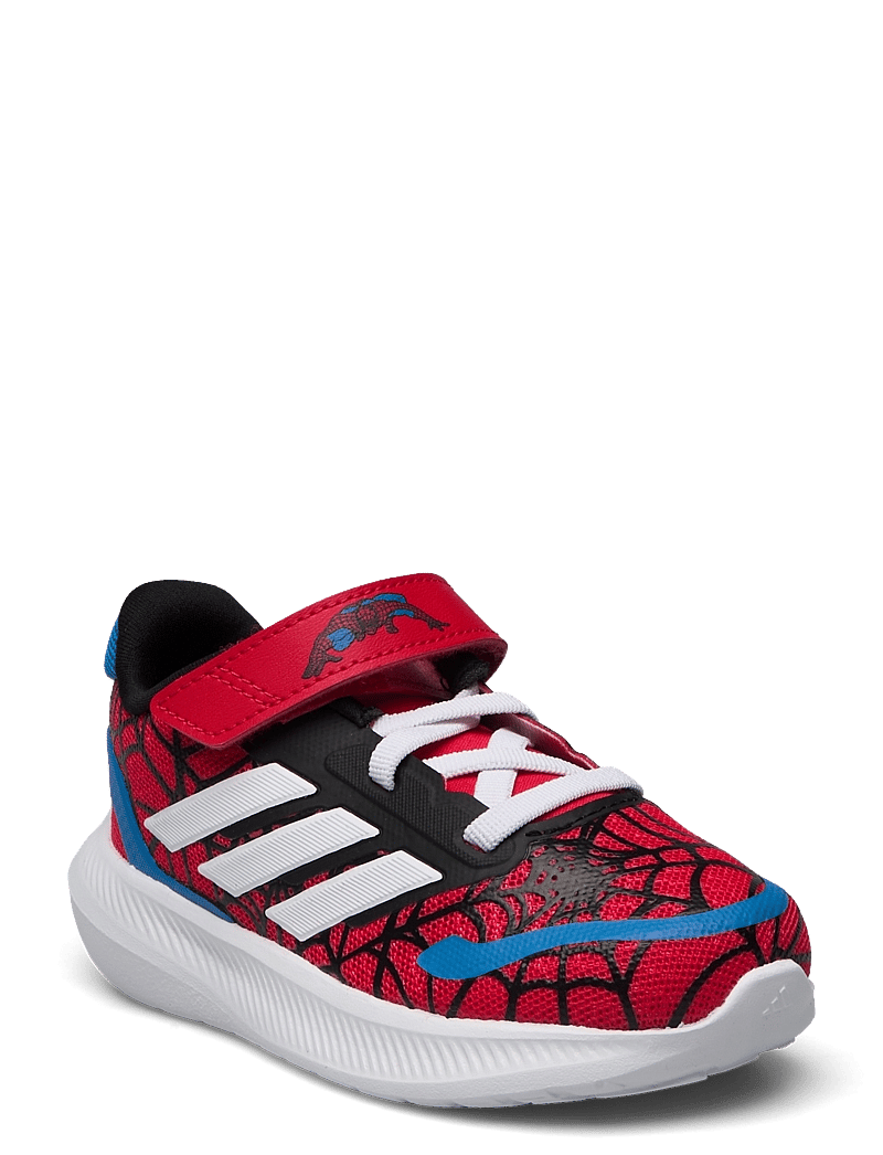 adidas Sportswear - RUNFALCON SPIDER-MAN EL I - ar zemu augšdaļu - purrub/ftwwht/brblue - 0