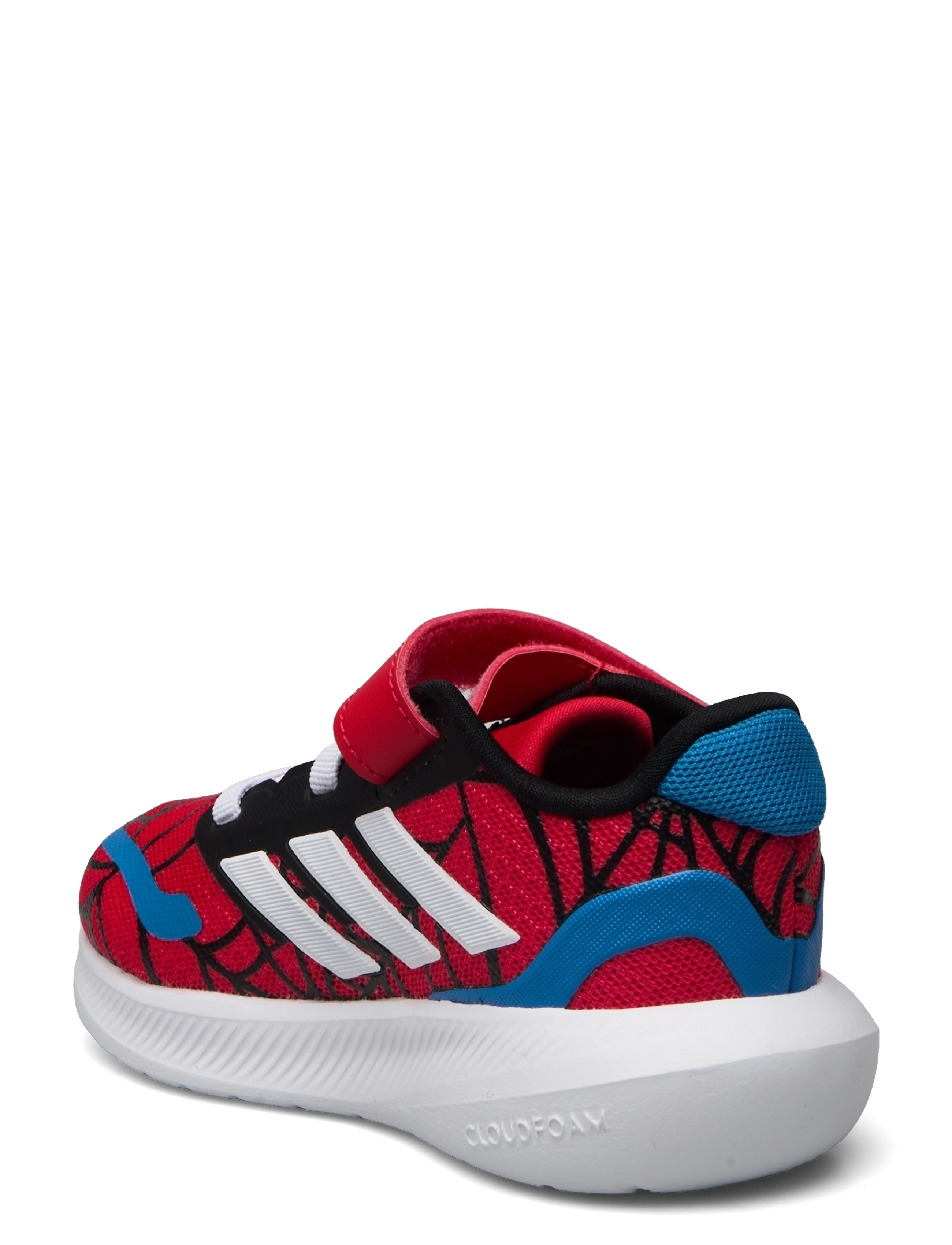 adidas Sportswear - RUNFALCON SPIDER-MAN EL I - laisvalaikio batai žemu aulu - purrub/ftwwht/brblue - 2
