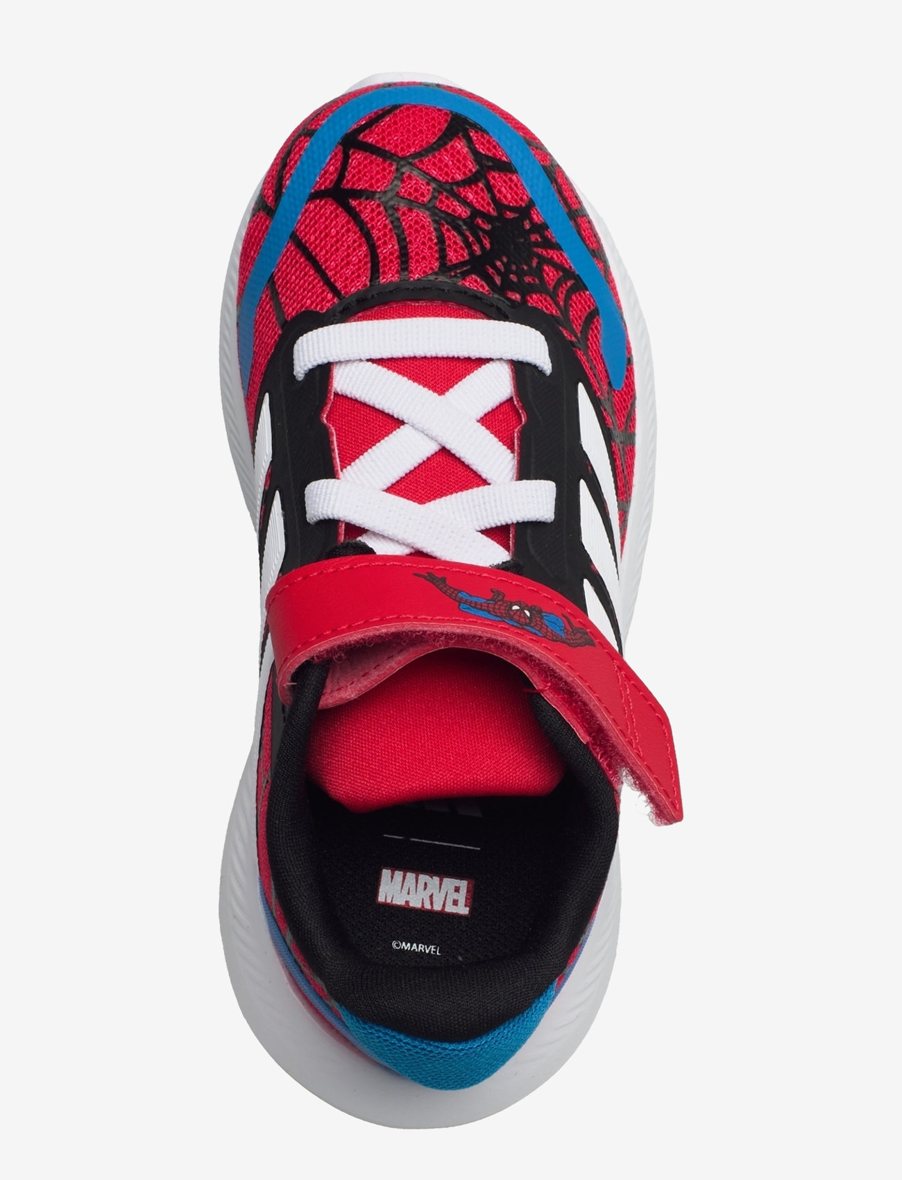 adidas Sportswear - RUNFALCON SPIDER-MAN EL I - lave sneakers - purrub/ftwwht/brblue - 4