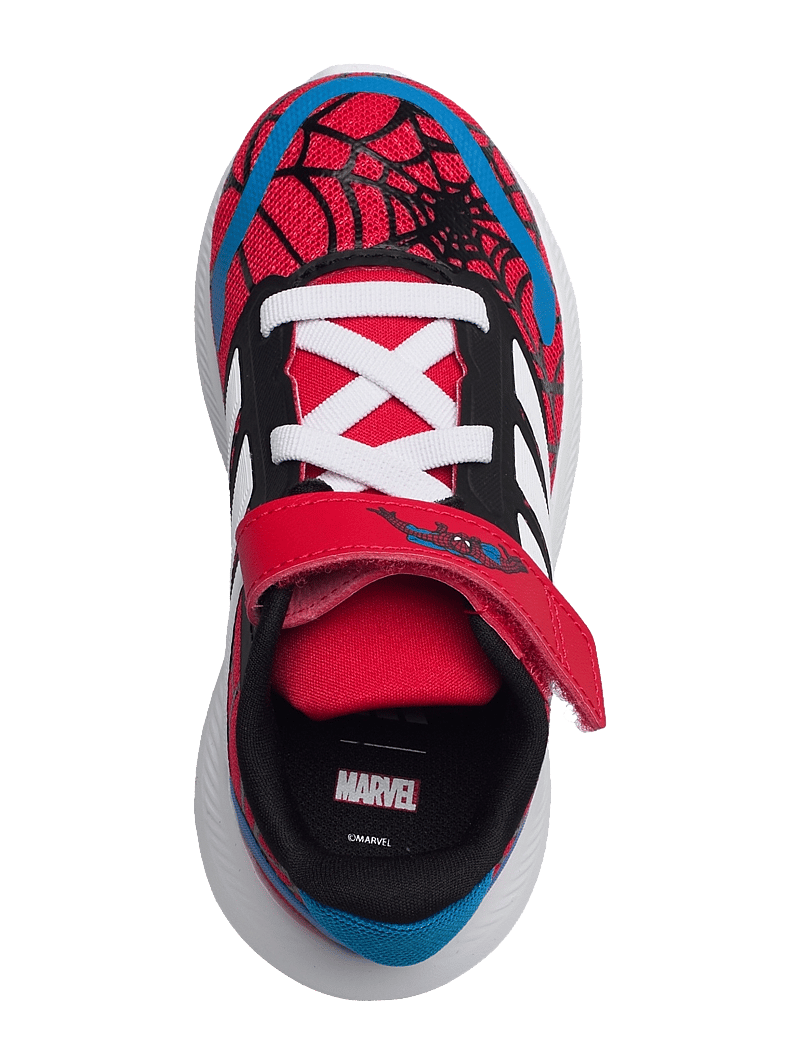 adidas Sportswear - RUNFALCON SPIDER-MAN EL I - ar zemu augšdaļu - purrub/ftwwht/brblue - 4