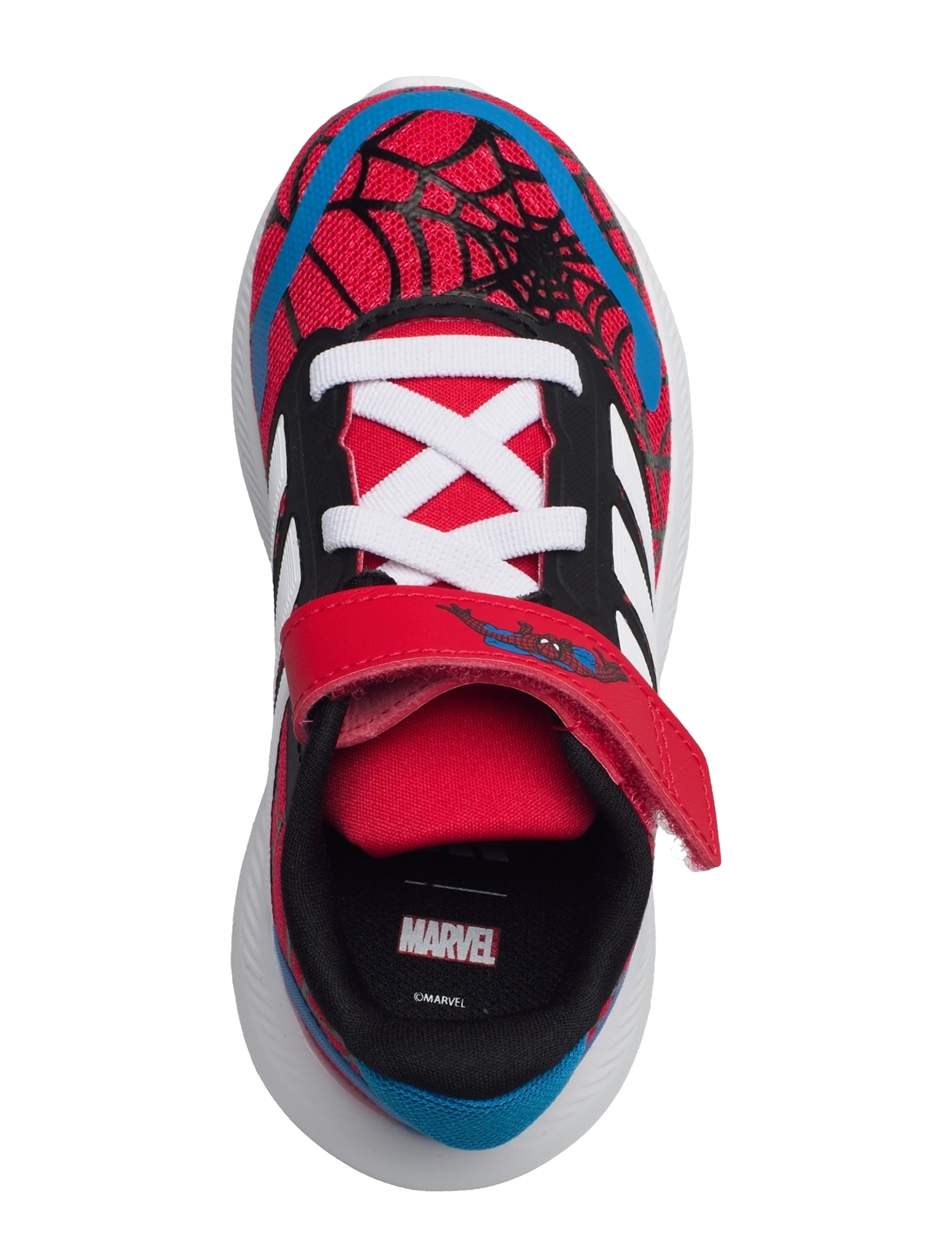 adidas Sportswear - RUNFALCON SPIDER-MAN EL I - laisvalaikio batai žemu aulu - purrub/ftwwht/brblue - 4