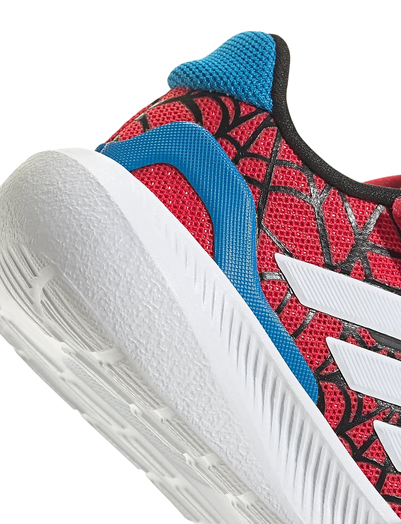 adidas Sportswear - RUNFALCON SPIDER-MAN EL I - ar zemu augšdaļu - purrub/ftwwht/brblue - 5