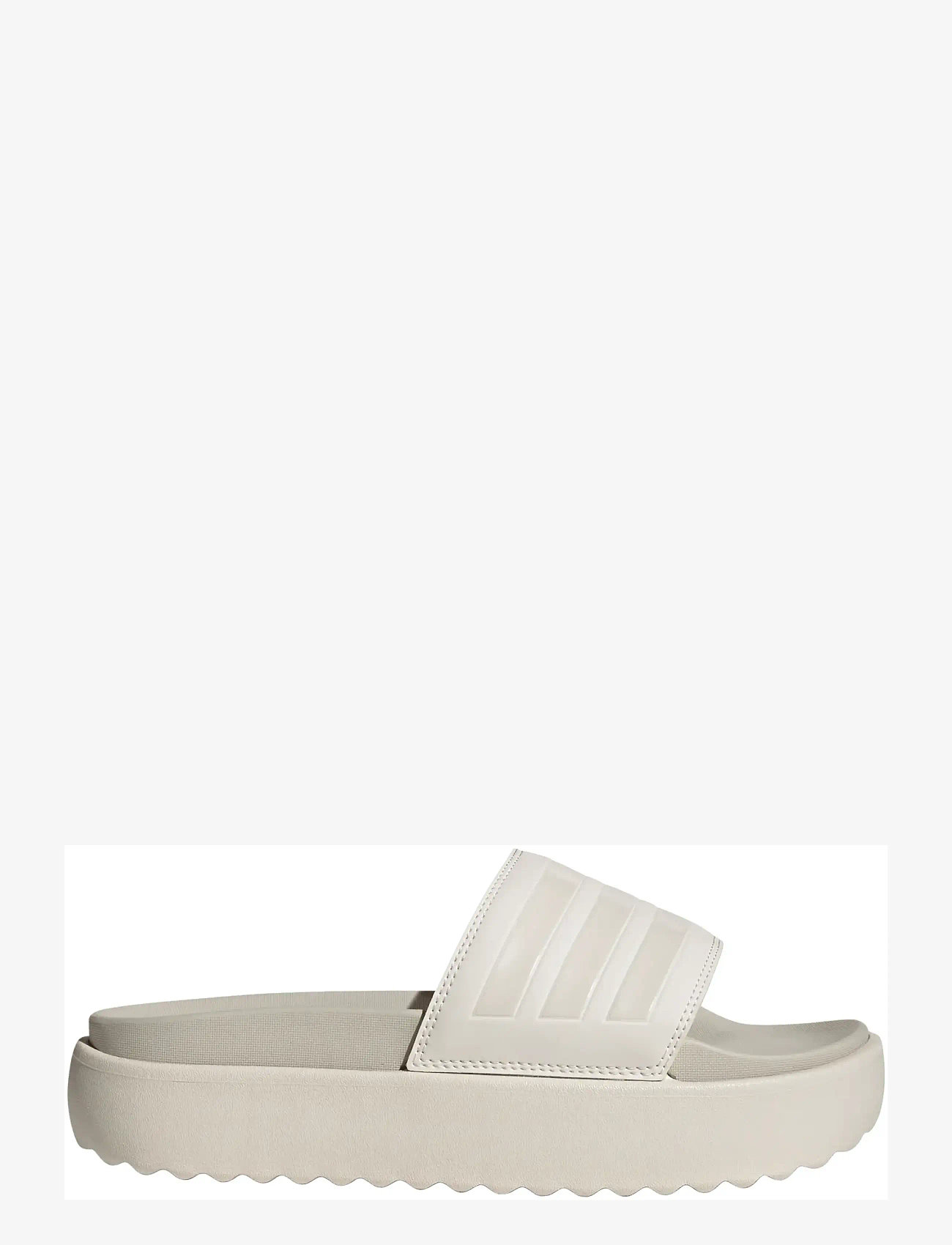 adidas Sportswear - ADILETTE PLATFORM - shoes - cwhite/cwhite/orbgry - 1