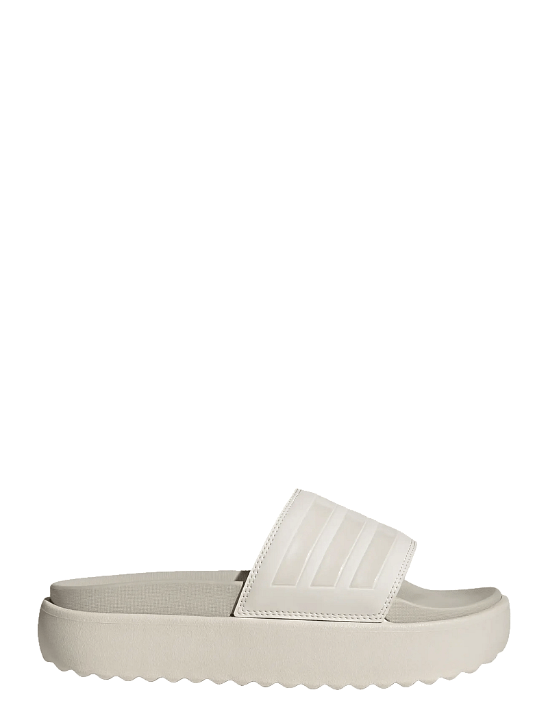 adidas Sportswear - ADILETTE PLATFORM - shoes - cwhite/cwhite/orbgry - 1
