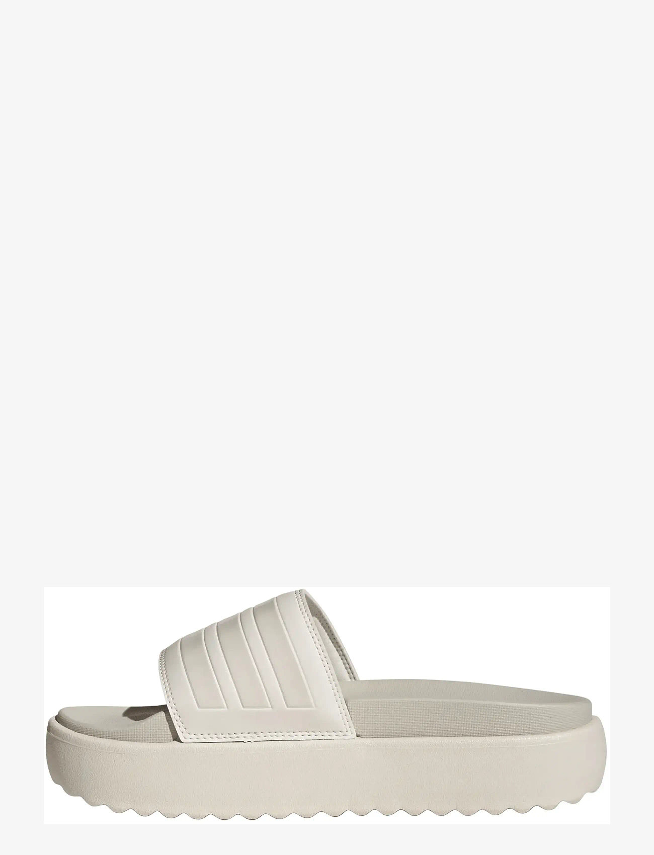 adidas Sportswear - ADILETTE PLATFORM - shoes - cwhite/cwhite/orbgry - 2
