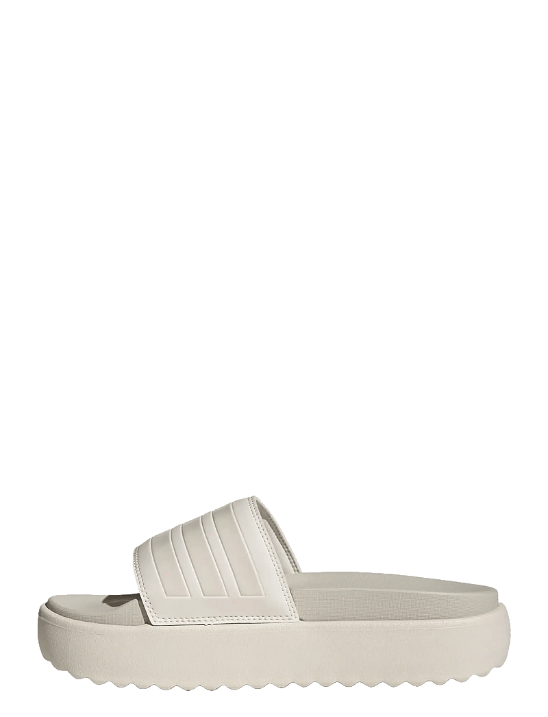adidas Sportswear - ADILETTE PLATFORM - shoes - cwhite/cwhite/orbgry - 2