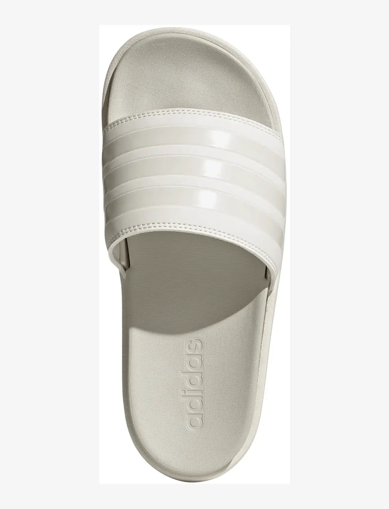 adidas Sportswear - ADILETTE PLATFORM - shoes - cwhite/cwhite/orbgry - 4