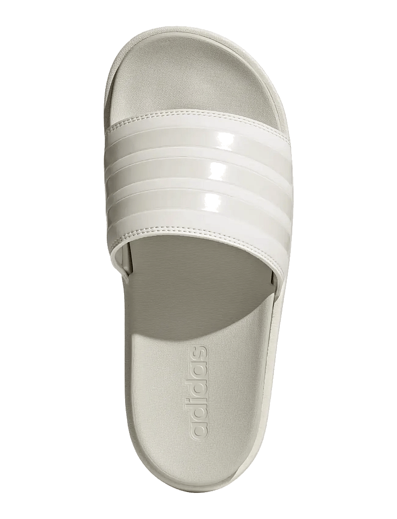 adidas Sportswear - ADILETTE PLATFORM - shoes - cwhite/cwhite/orbgry - 4