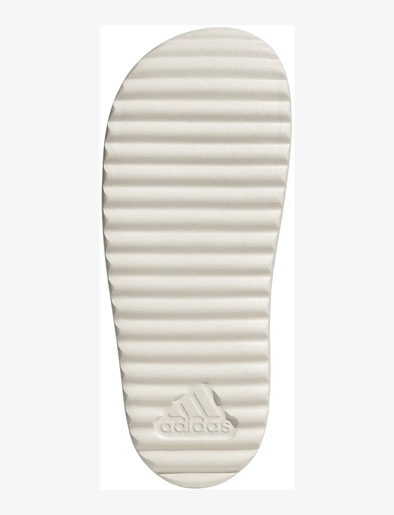 adidas Sportswear - ADILETTE PLATFORM - shoes - cwhite/cwhite/orbgry - 5