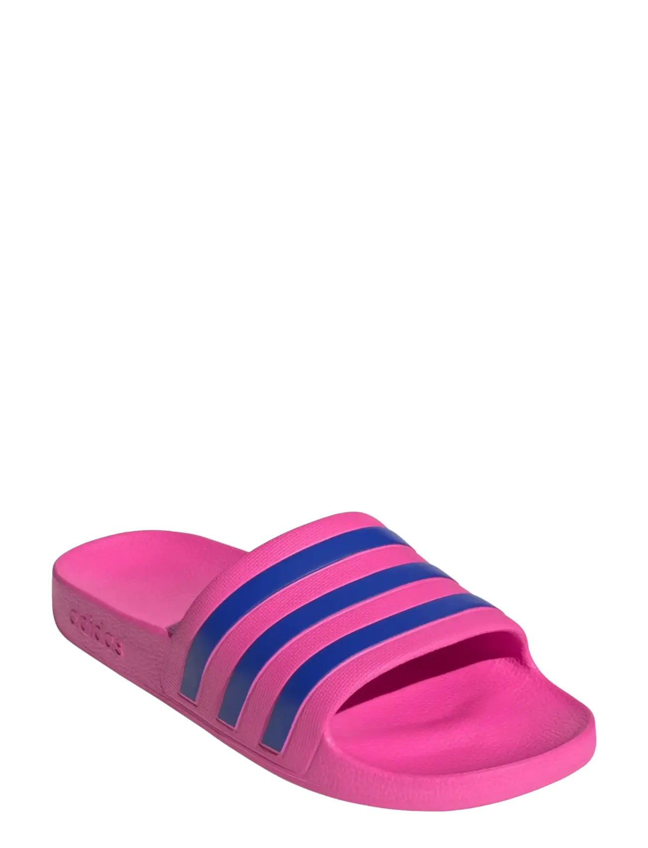 adidas Sportswear ADILETTE AQUA - Kengät - LUCPNK/LUCBLU/LUCBLU / pink/rose