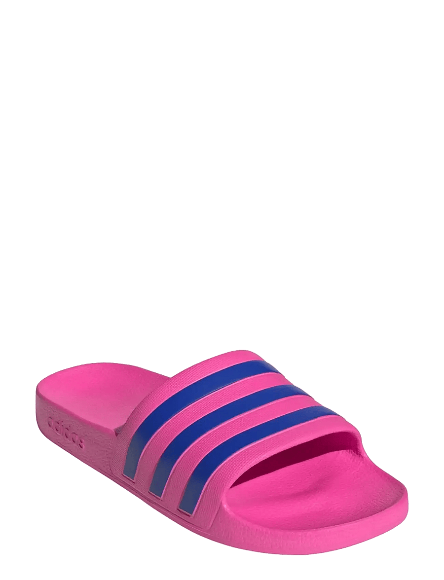 adidas Sportswear - ADILETTE AQUA - sandales & pantoufles - lucpnk/lucblu/lucblu - 0