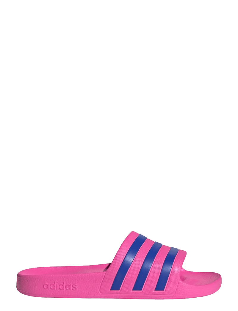 adidas Sportswear - ADILETTE AQUA - sandaalid ja sussid - lucpnk/lucblu/lucblu - 1
