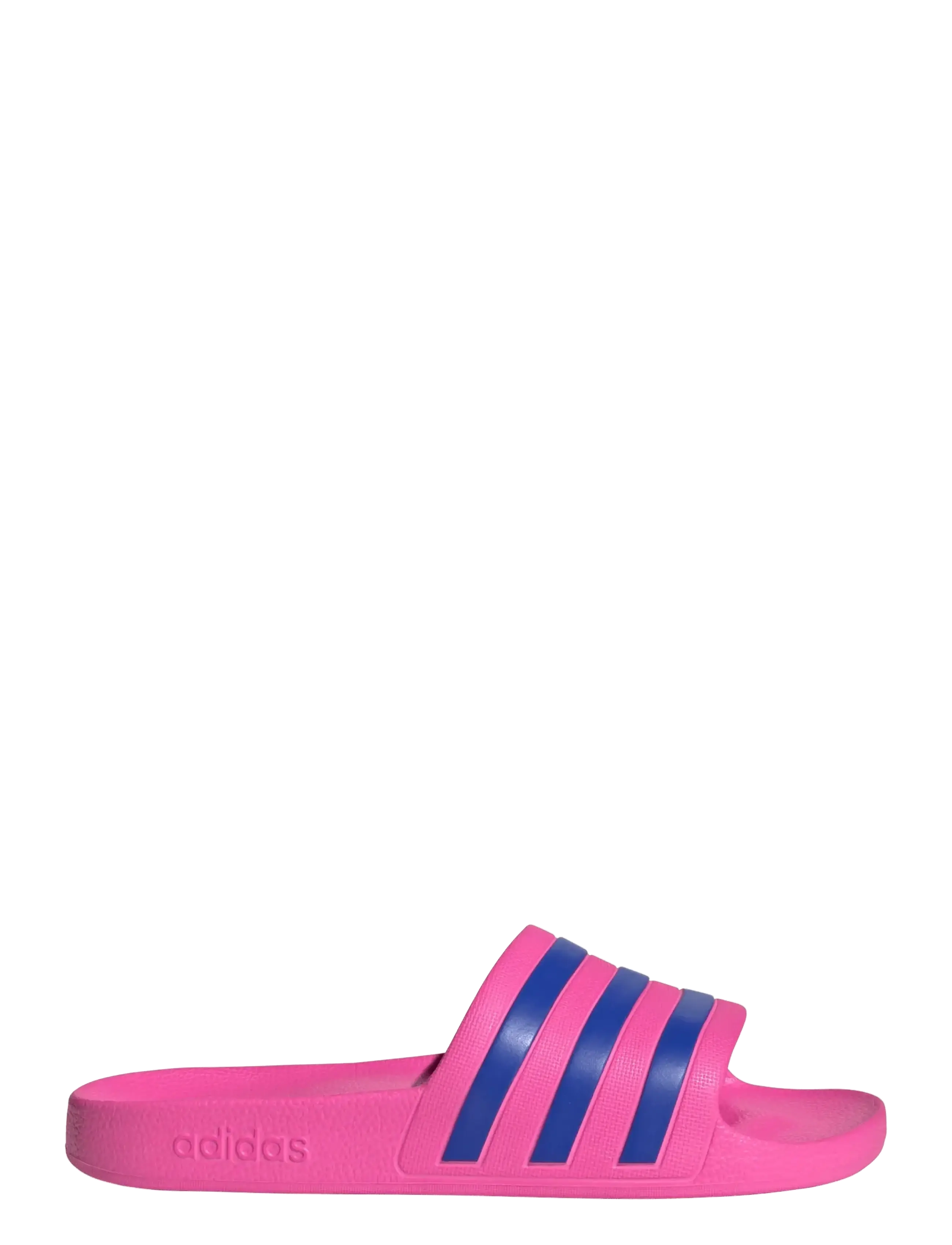 adidas Sportswear - ADILETTE AQUA - sandales & pantoufles - lucpnk/lucblu/lucblu - 1