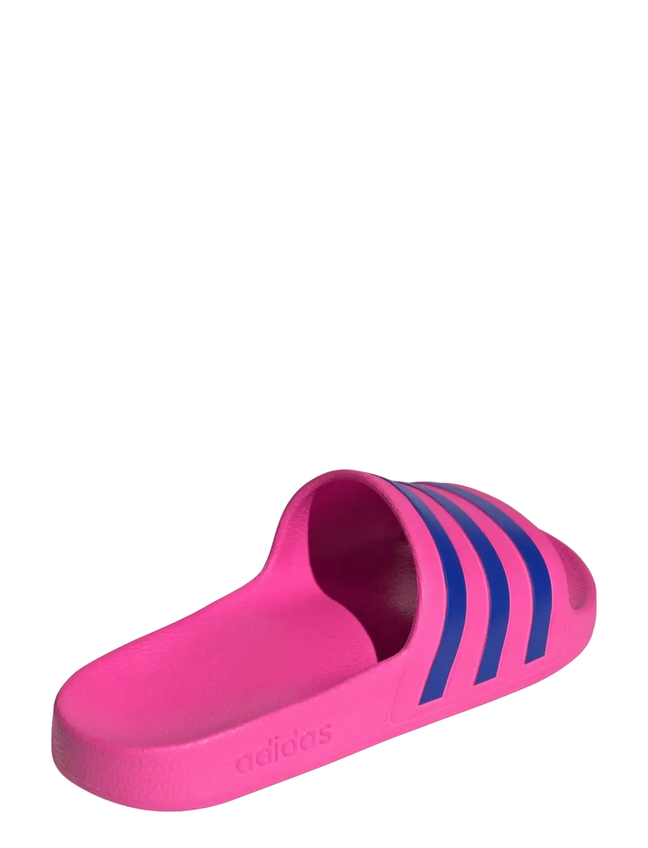 adidas Sportswear - ADILETTE AQUA - sandales & pantoufles - lucpnk/lucblu/lucblu - 3
