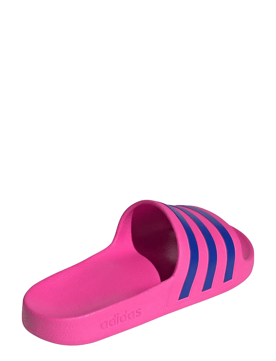 adidas Sportswear - ADILETTE AQUA - sandales & pantoufles - lucpnk/lucblu/lucblu - 3