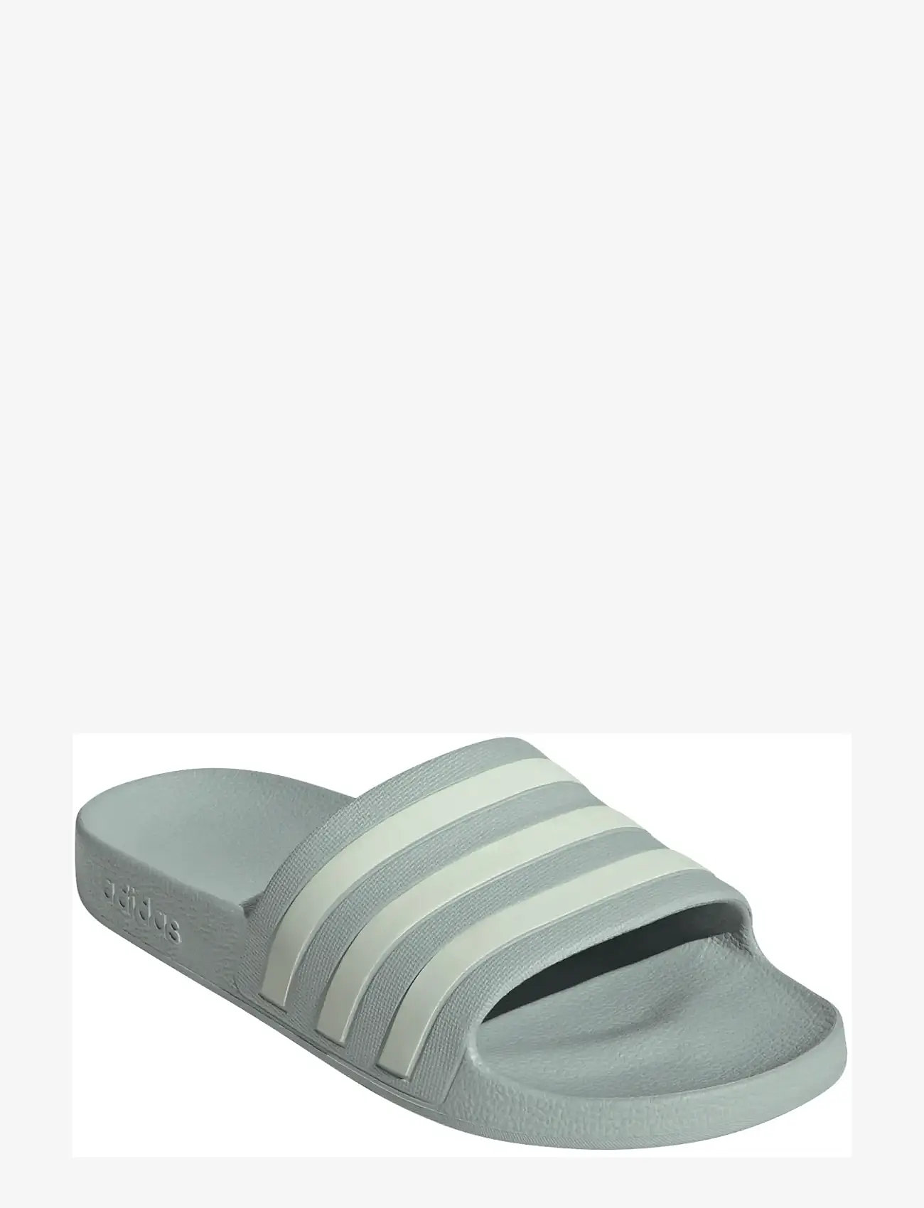 adidas Sportswear - ADILETTE AQUA - sandalen & hausschuhe - wosa/lingrn/lingrn - 0