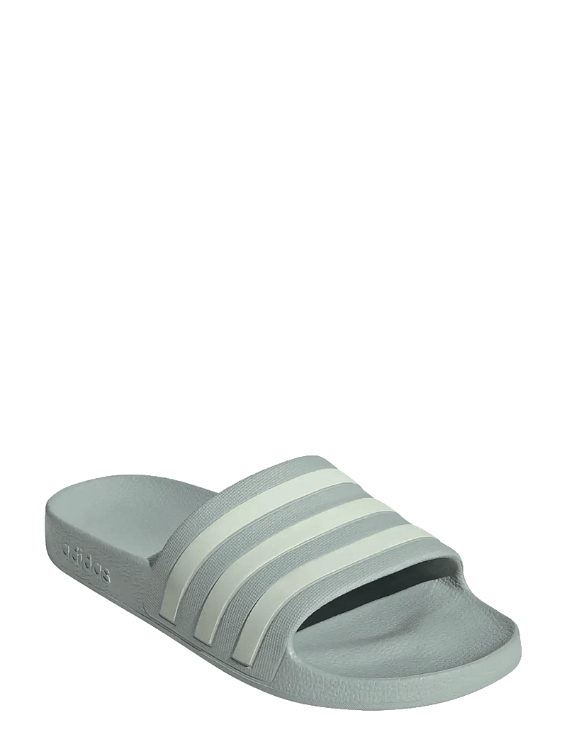 adidas Sportswear - ADILETTE AQUA - sandalen & hausschuhe - wosa/lingrn/lingrn - 0