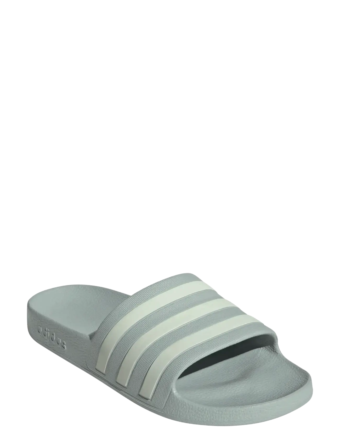 adidas Sportswear ADILETTE AQUA - Kengät - WOSA/LINGRN/LINGRN / grey