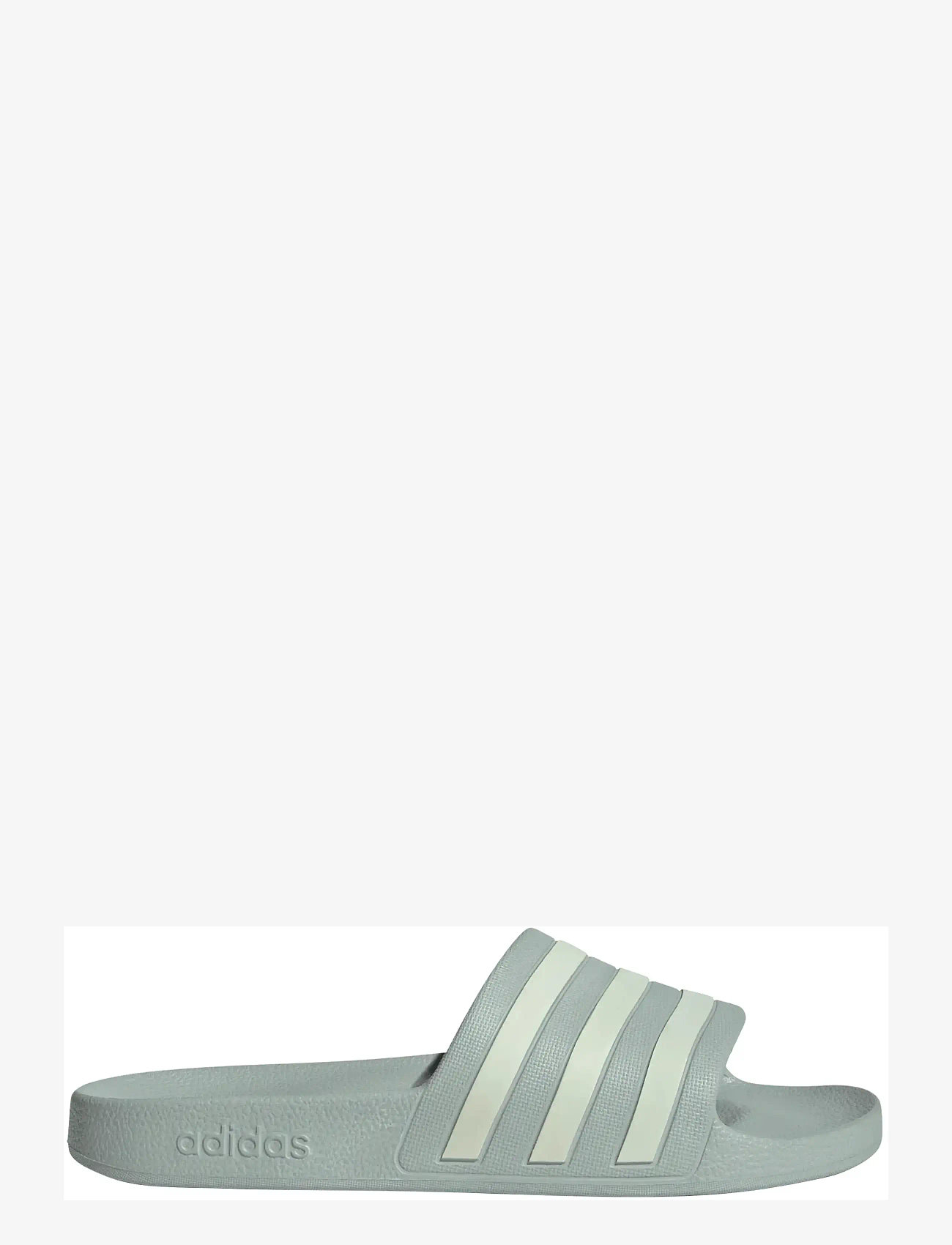 adidas Sportswear - ADILETTE AQUA - sandalen & hausschuhe - wosa/lingrn/lingrn - 1
