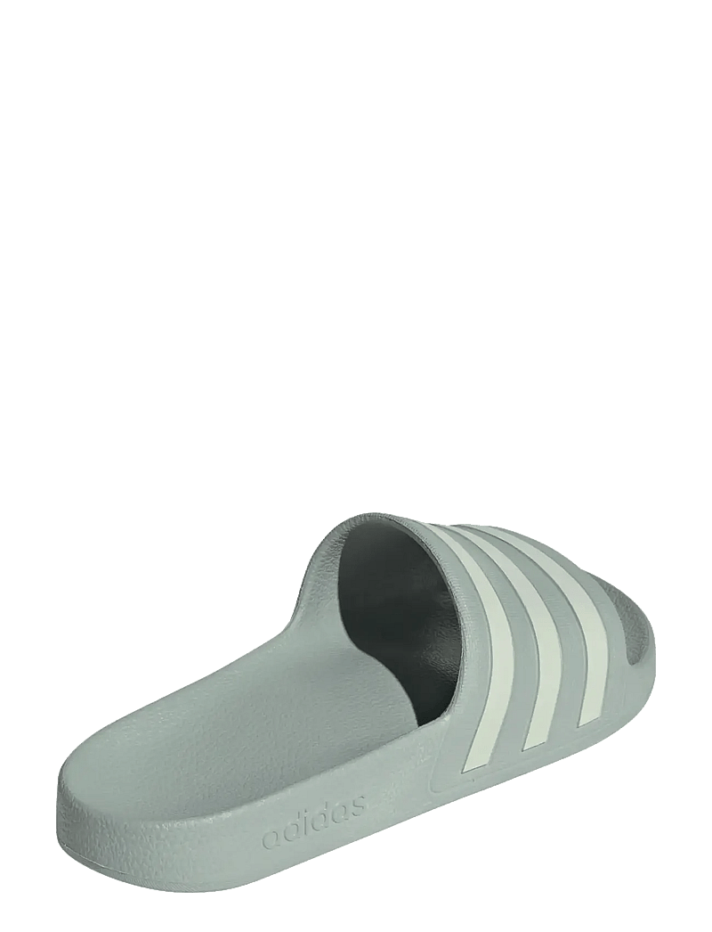 adidas Sportswear - ADILETTE AQUA - sandalen & hausschuhe - wosa/lingrn/lingrn - 3