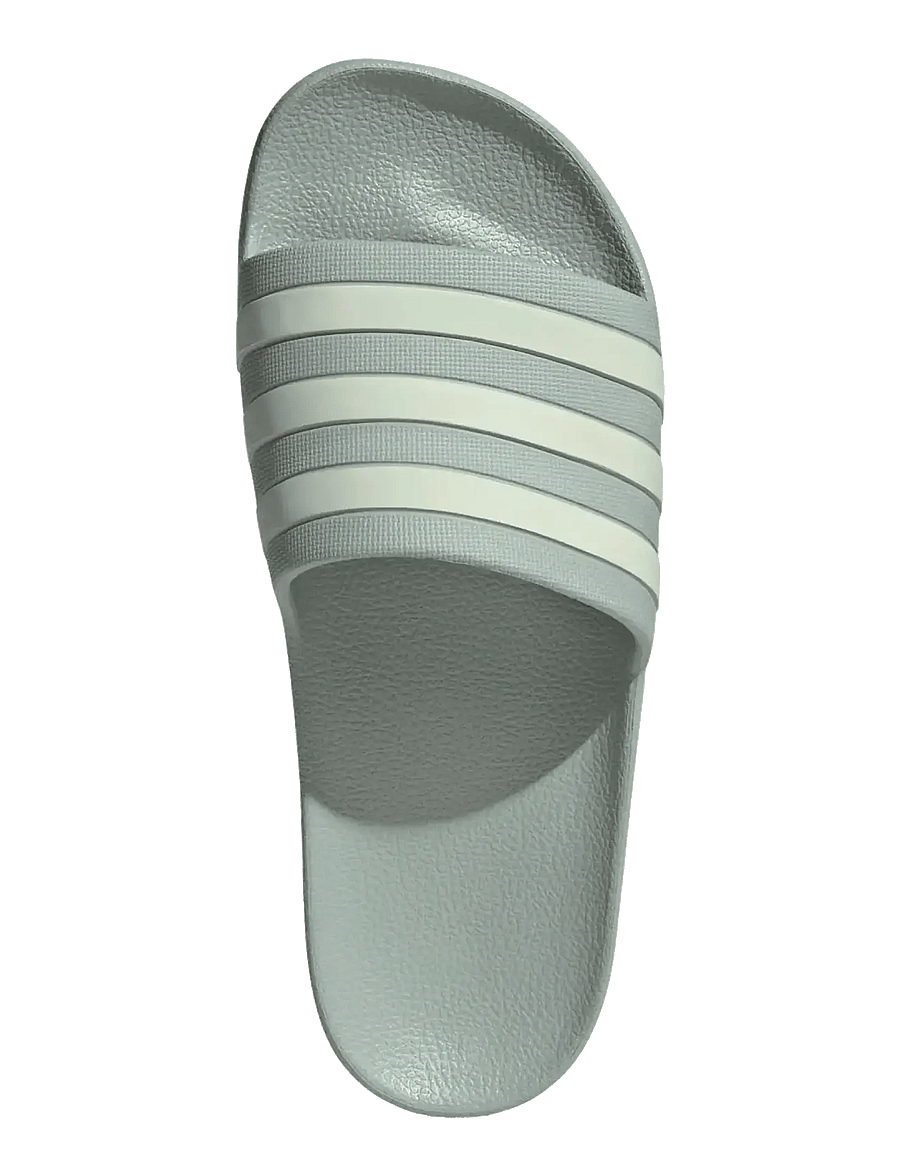 adidas Sportswear - ADILETTE AQUA - badesko & badesandaler - wosa/lingrn/lingrn - 4