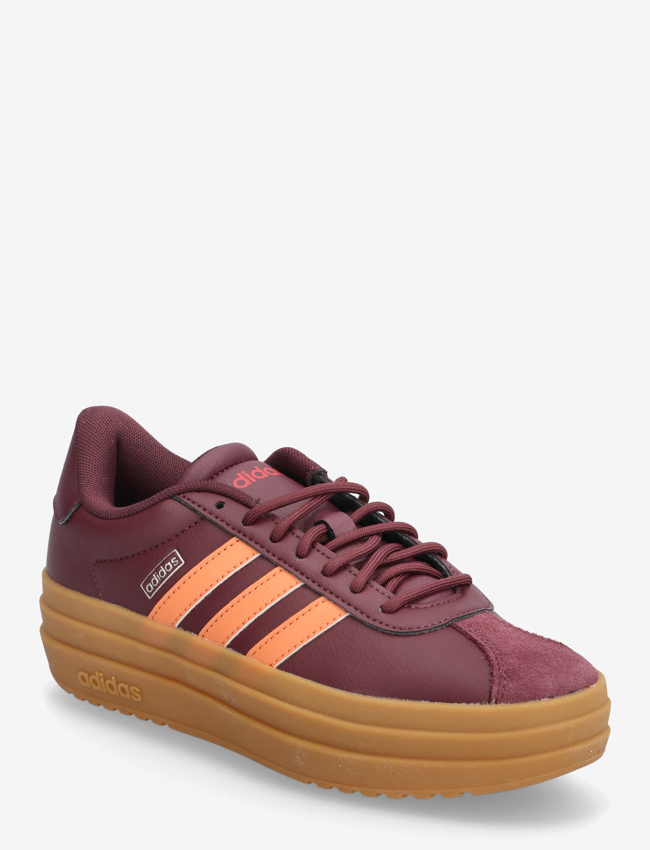 adidas Sportswear - VL COURT BOLD - låga sneakers - maroon/duor/purrub - 0