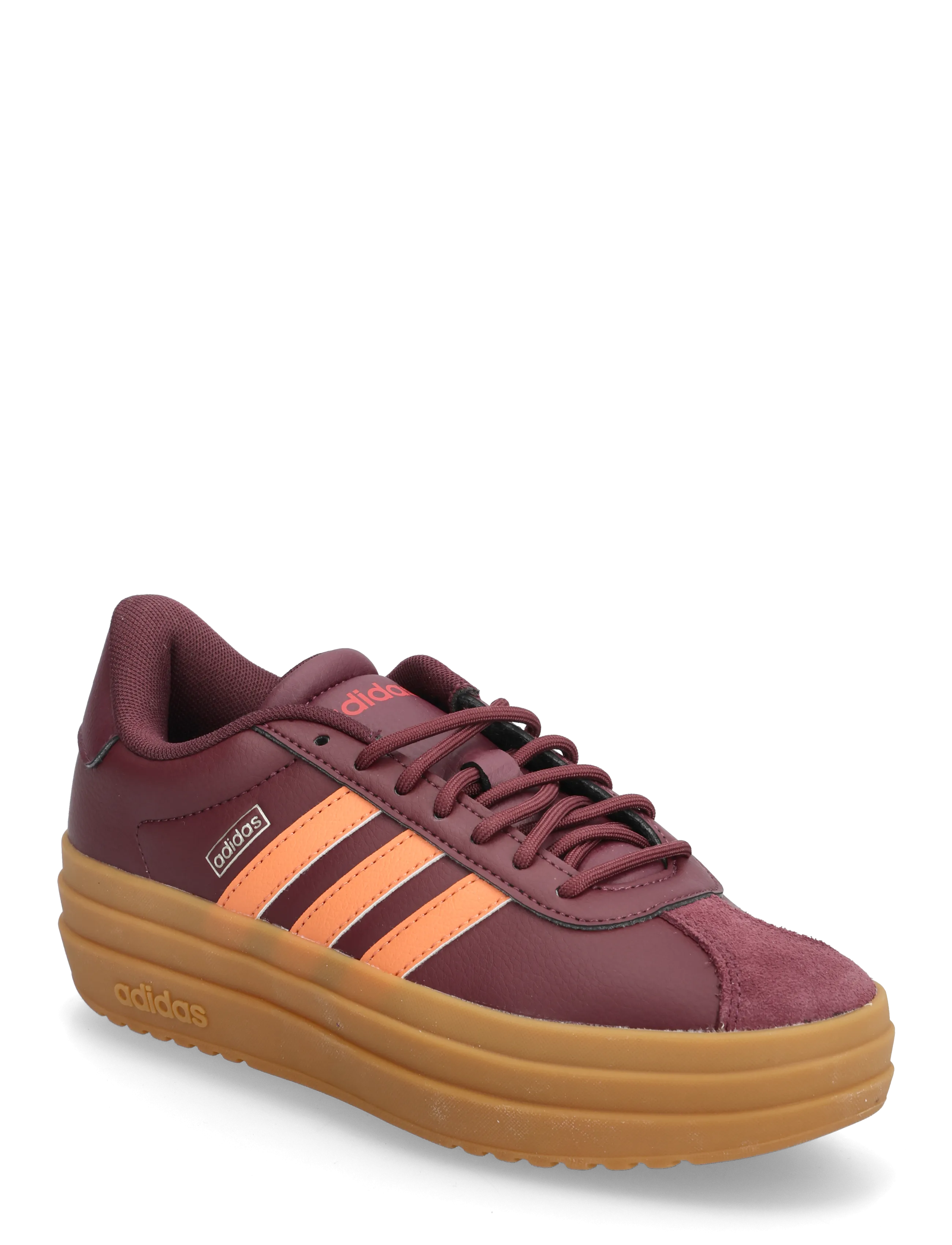 adidas Sportswear VL COURT BOLD - Skor - MAROON/DUOR/PURRUB / burgundy