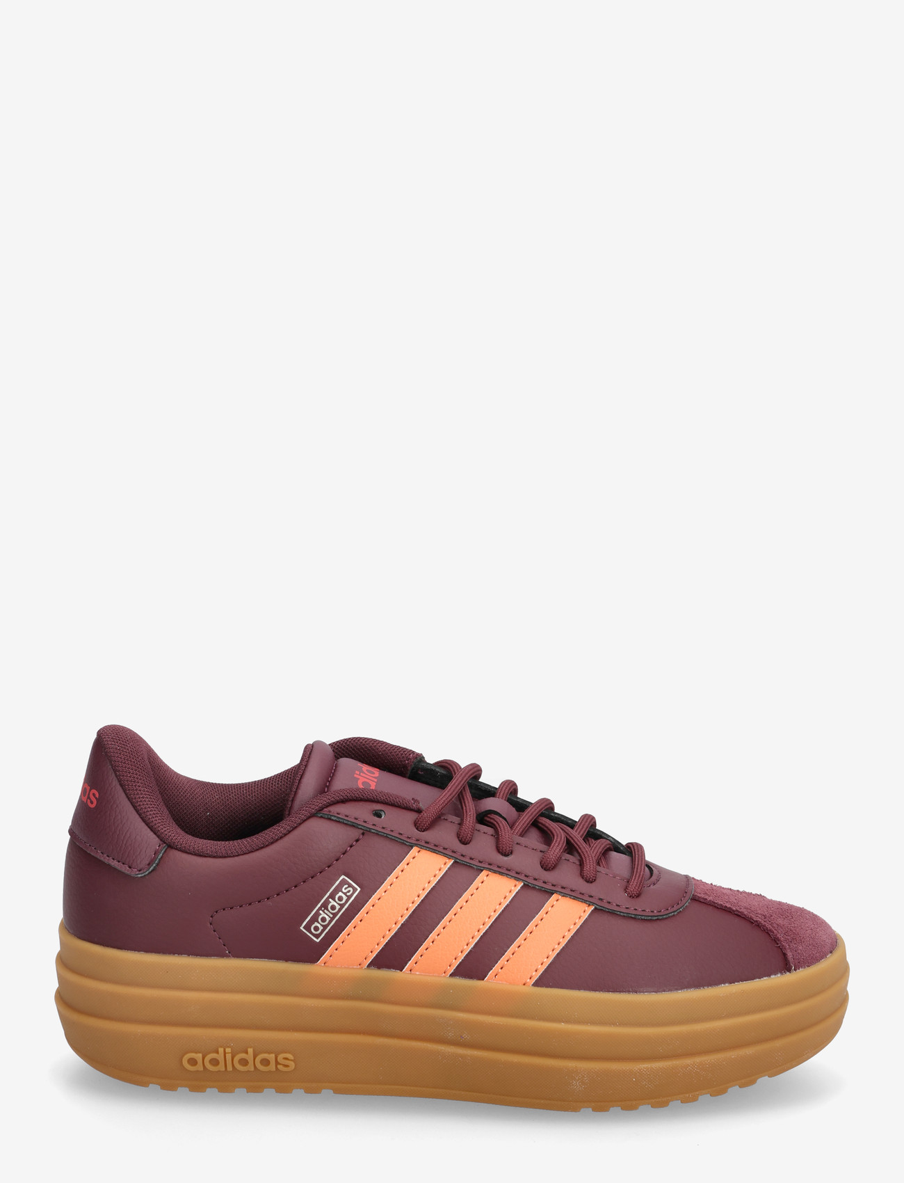 adidas Sportswear - VL COURT BOLD - låga sneakers - maroon/duor/purrub - 1