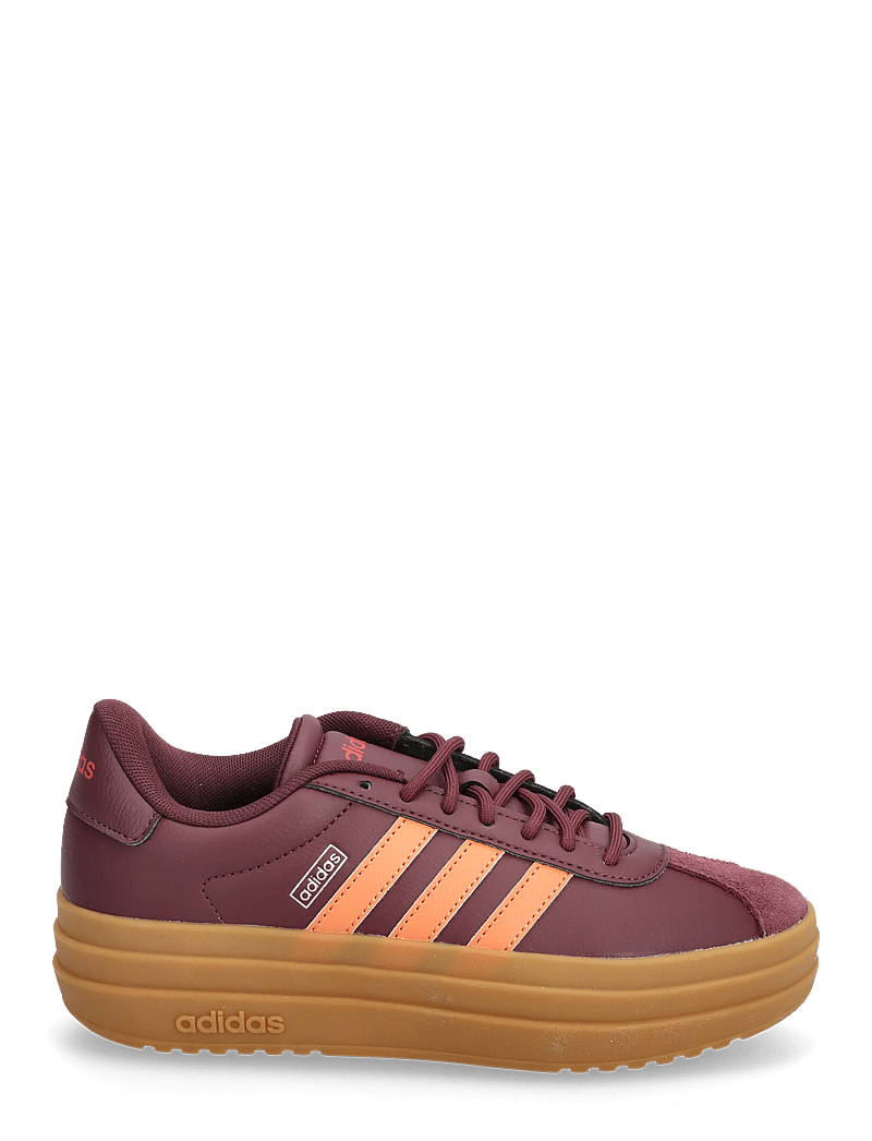 adidas Sportswear - VL COURT BOLD - lave sneakers - maroon/duor/purrub - 1