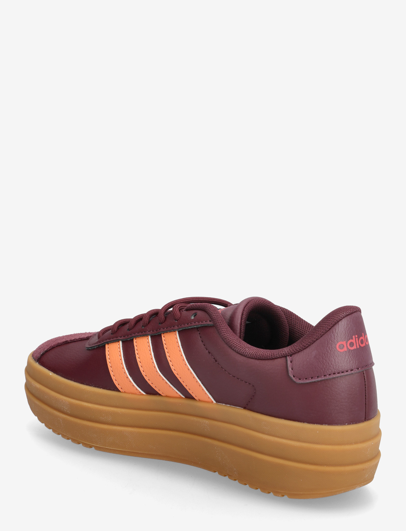 adidas Sportswear - VL COURT BOLD - låga sneakers - maroon/duor/purrub - 2