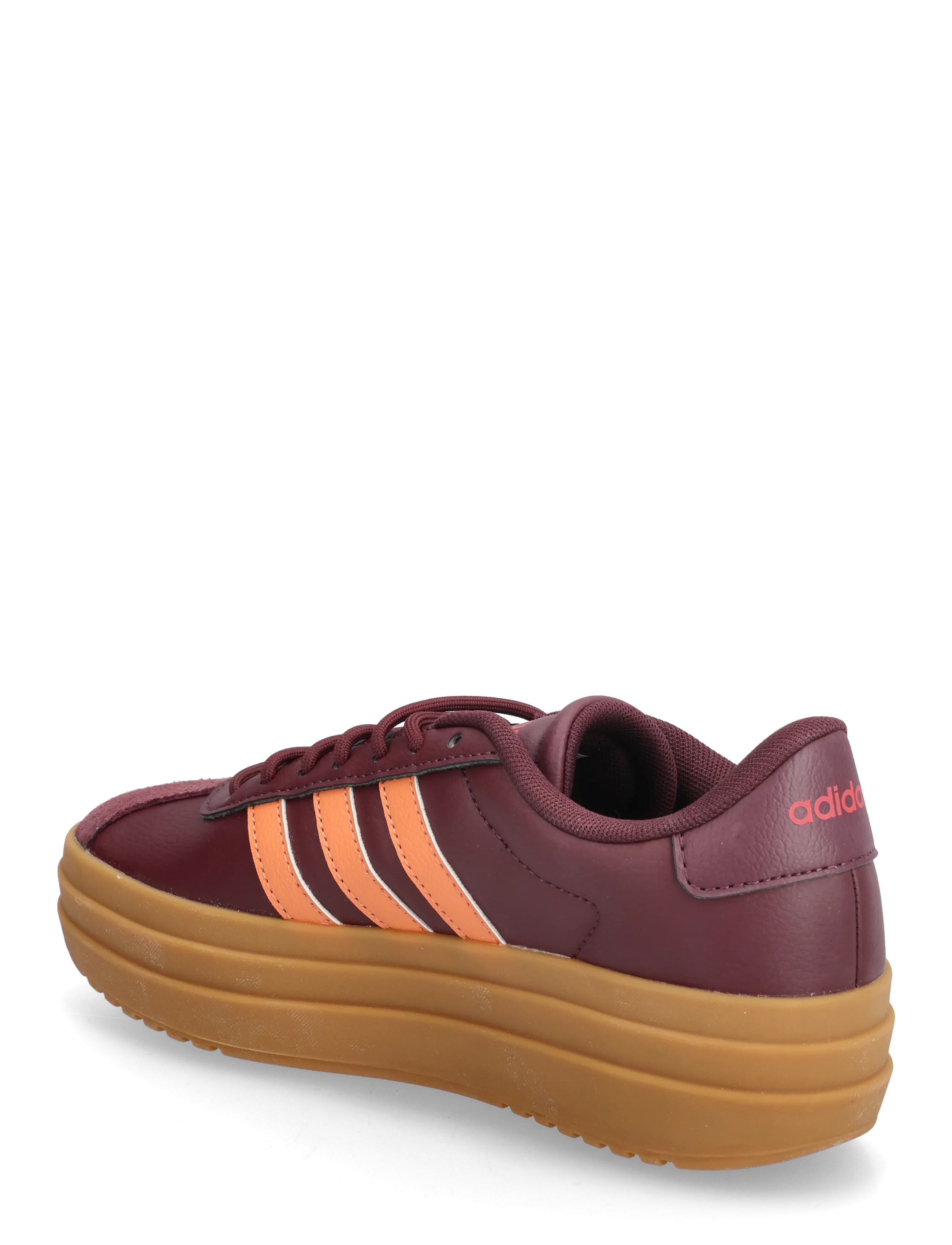 adidas Sportswear - VL COURT BOLD - lave sneakers - maroon/duor/purrub - 2