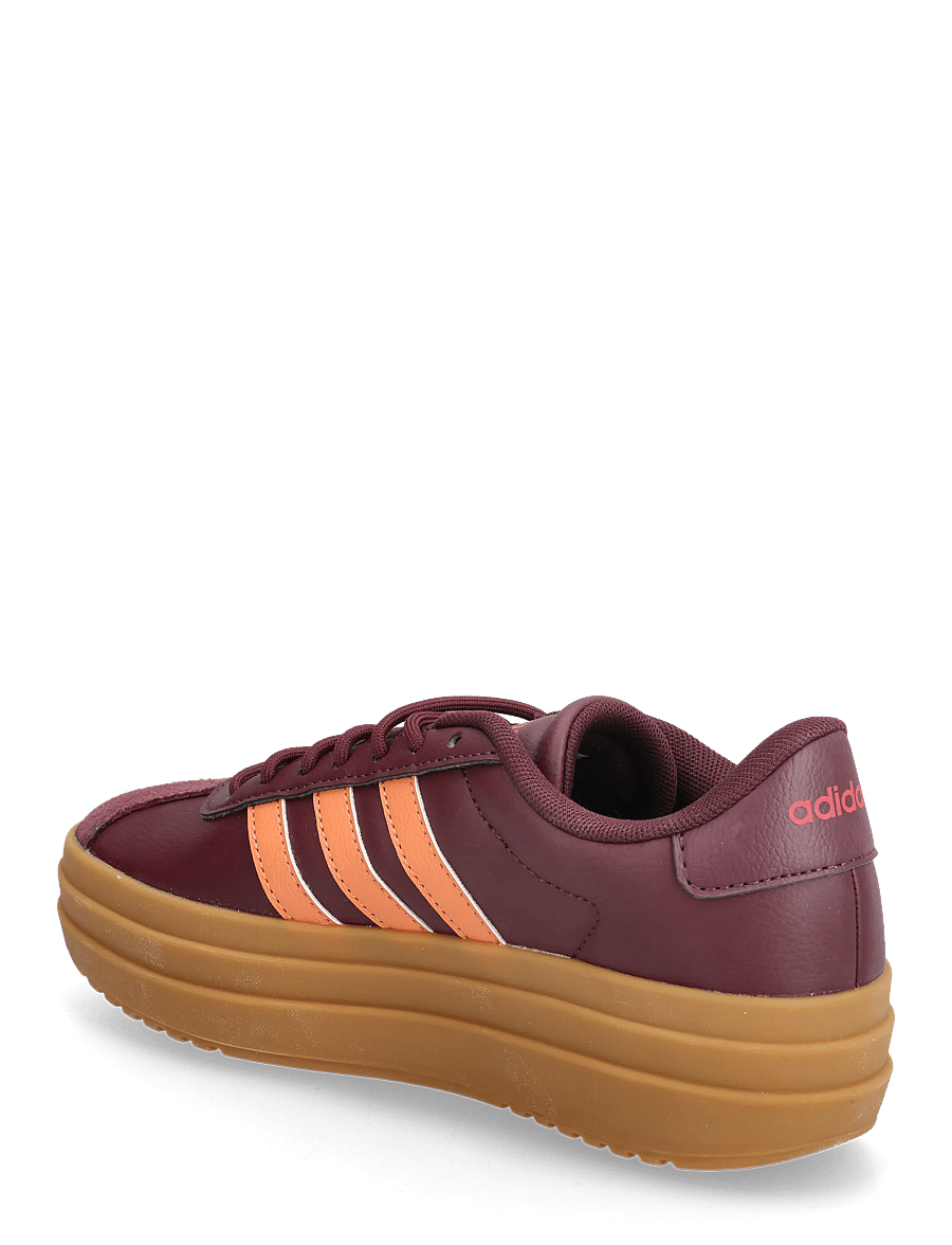 adidas Sportswear - VL COURT BOLD - lave sneakers - maroon/duor/purrub - 2