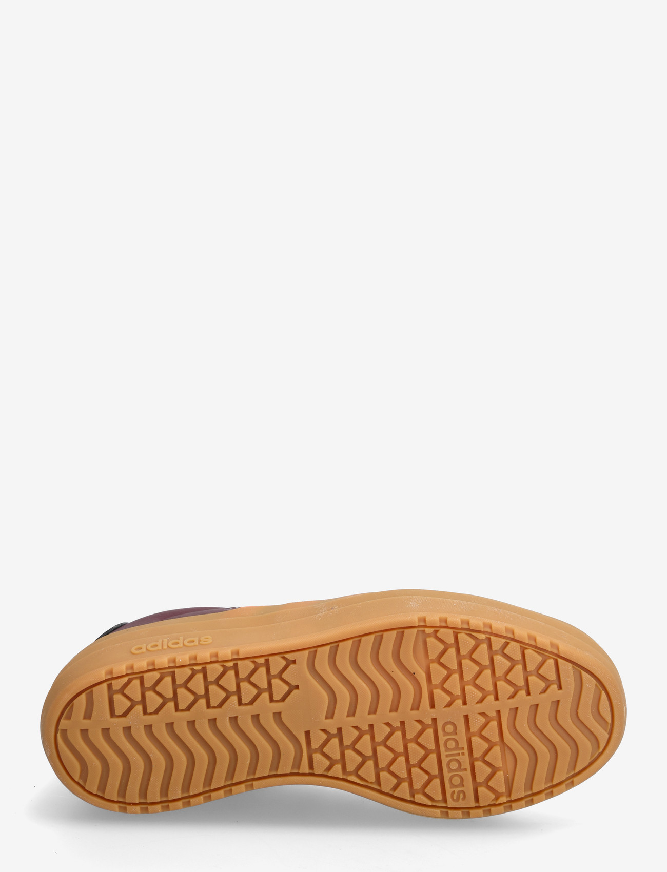 adidas Sportswear - VL COURT BOLD - låga sneakers - maroon/duor/purrub - 4