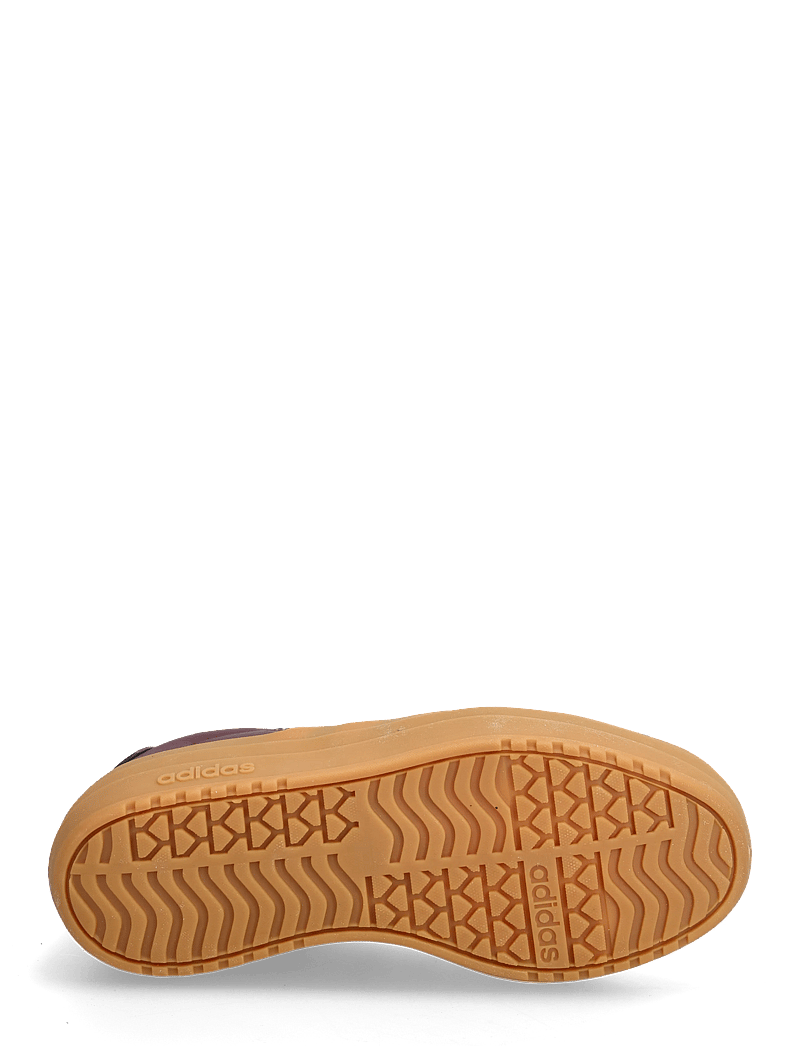 adidas Sportswear - VL COURT BOLD - lave sneakers - maroon/duor/purrub - 4