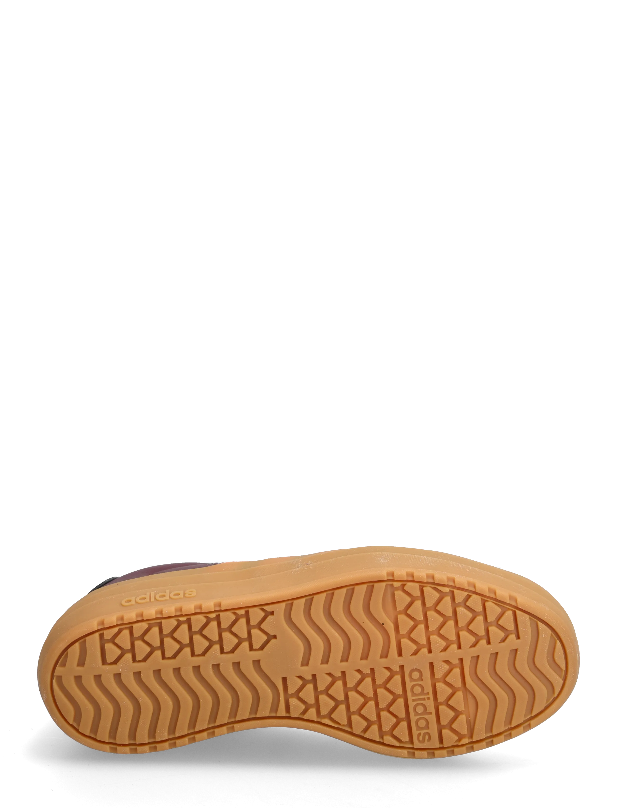 adidas Sportswear - VL COURT BOLD - lave sneakers - maroon/duor/purrub - 4