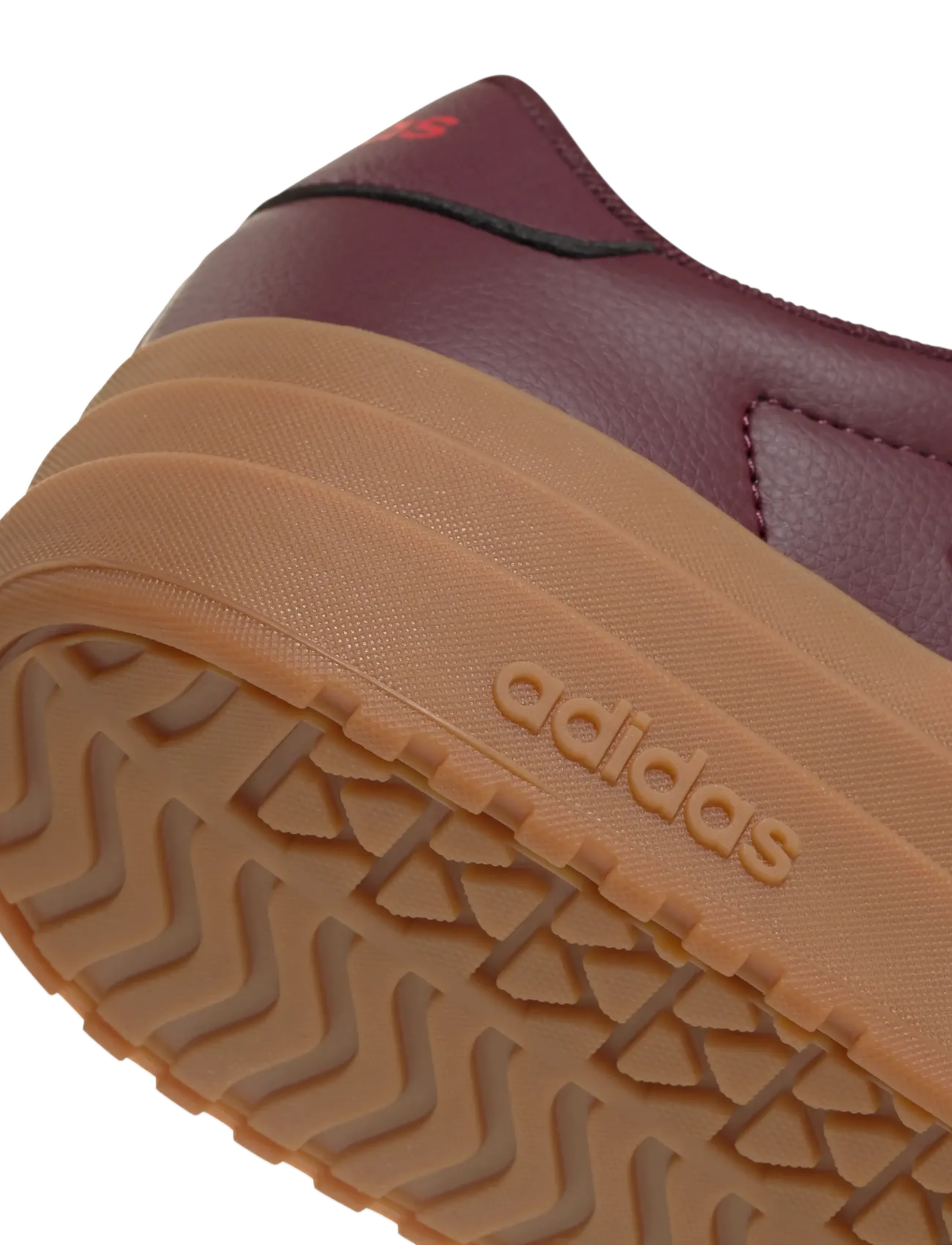 adidas Sportswear - VL COURT BOLD - lave sneakers - maroon/duor/purrub - 5