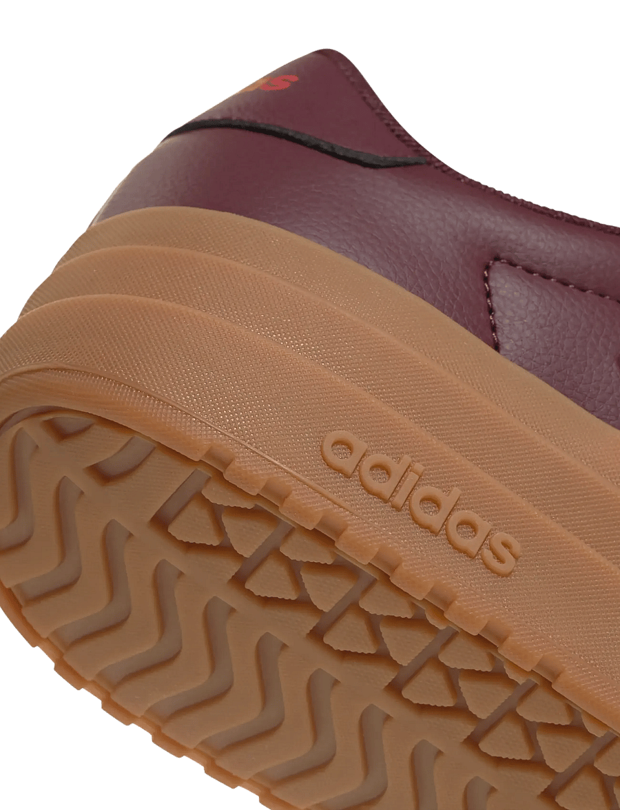 adidas Sportswear - VL COURT BOLD - lave sneakers - maroon/duor/purrub - 5