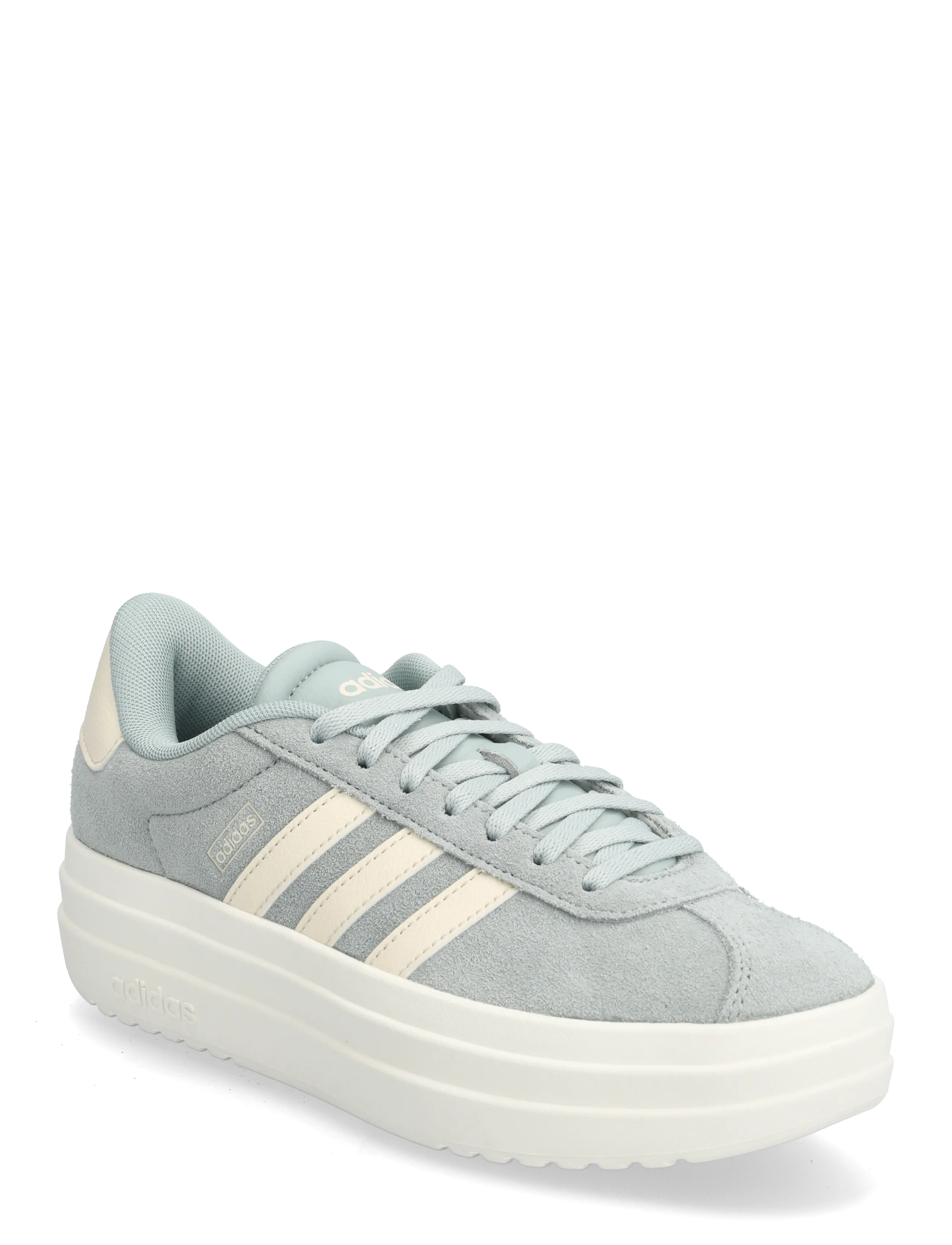 adidas Sportswear VL COURT BOLD - Lave sneakers - WOSA/WONWHI/OWHITE / blue